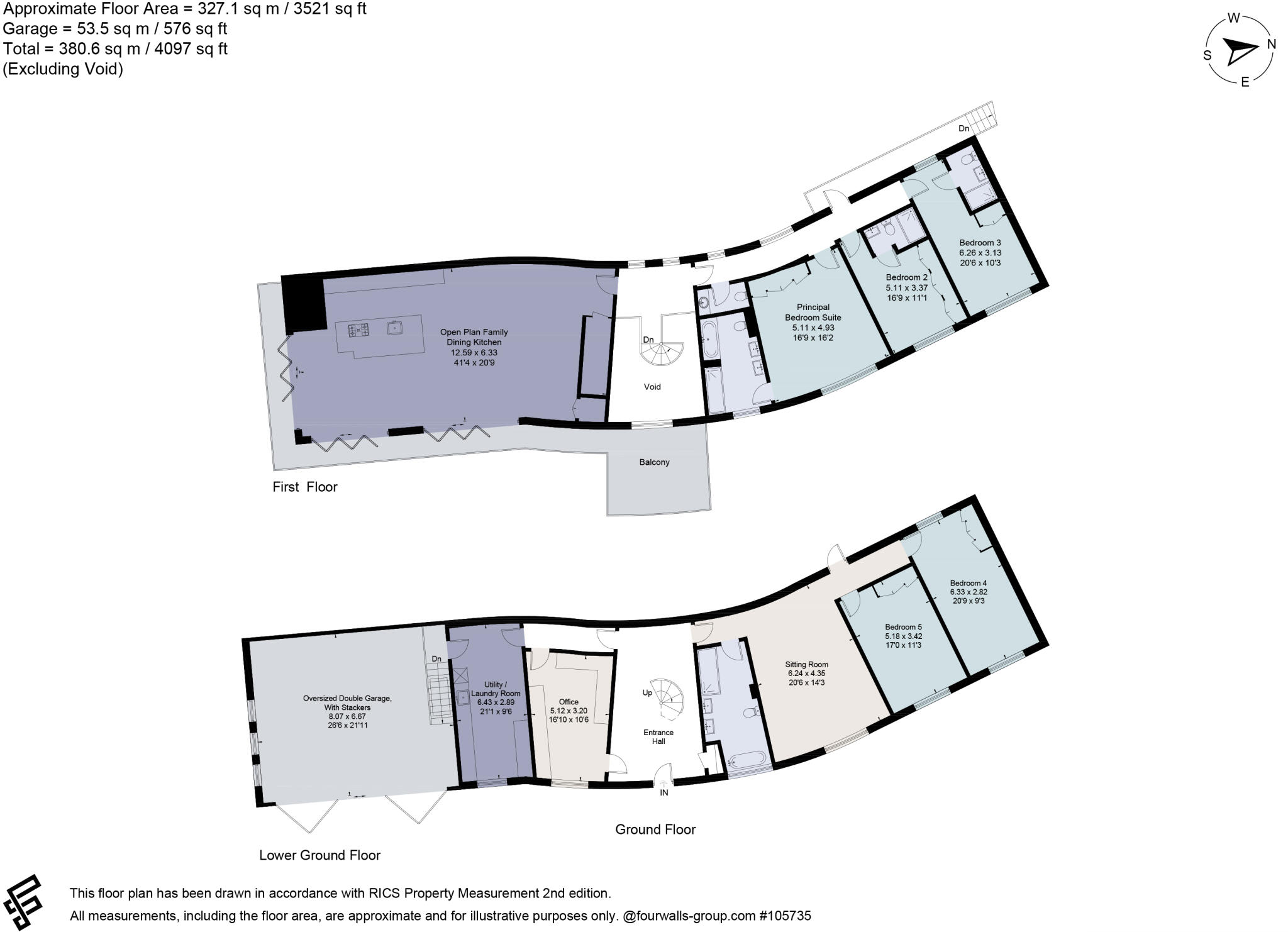 London Road, Uppingham, Oakham, Rutland, LE15 floorplan