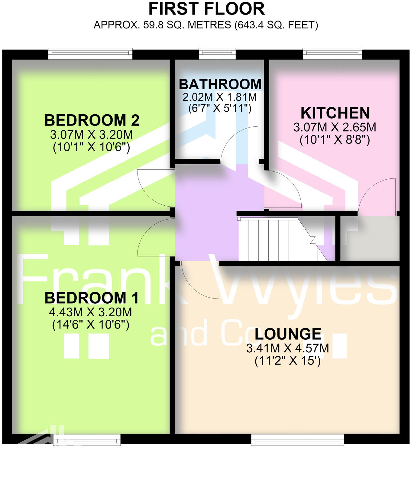 Shepherd Road, Lytham St. Annes, Lancashire floorplan