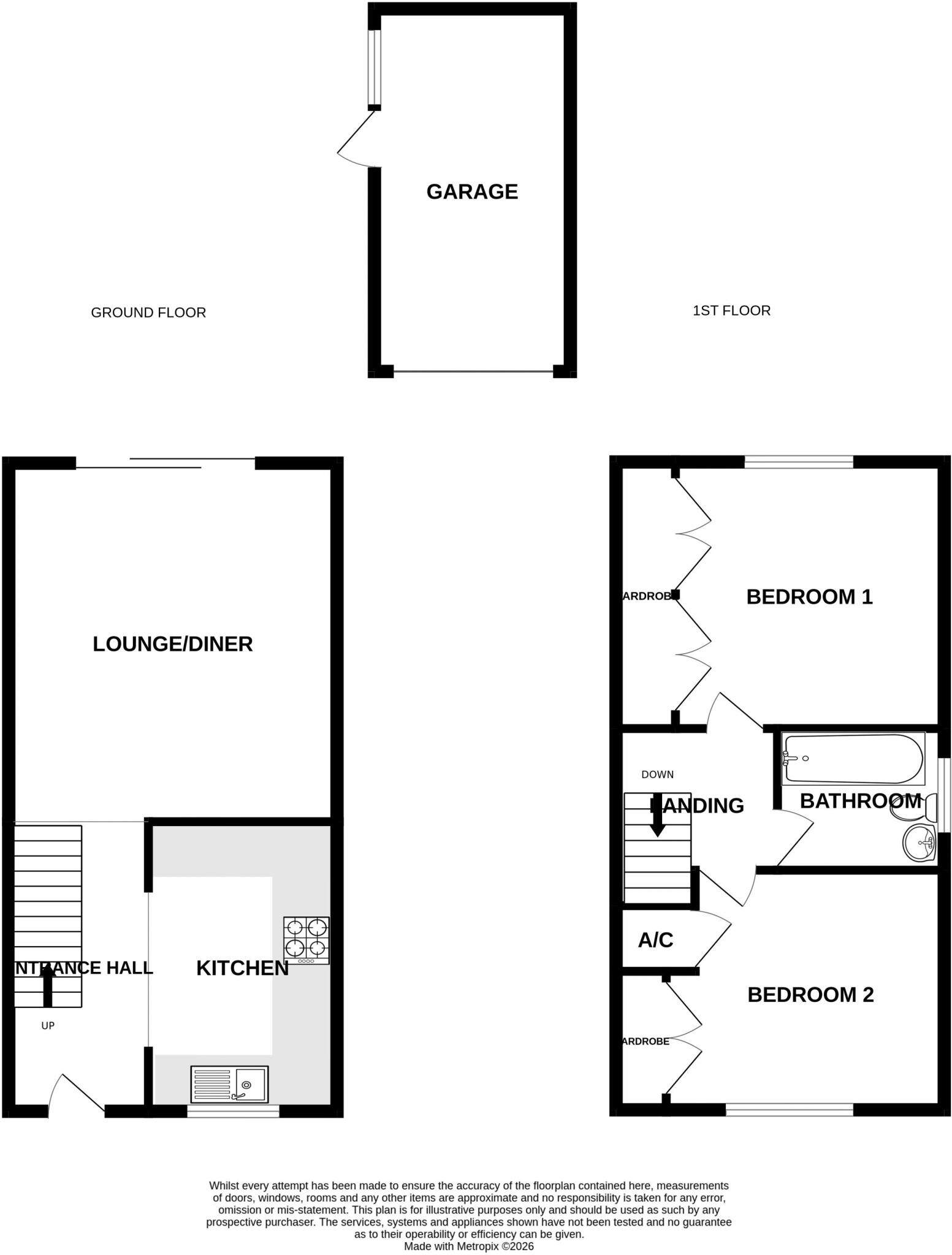 Amethyst Grove, Waterlooville floorplan