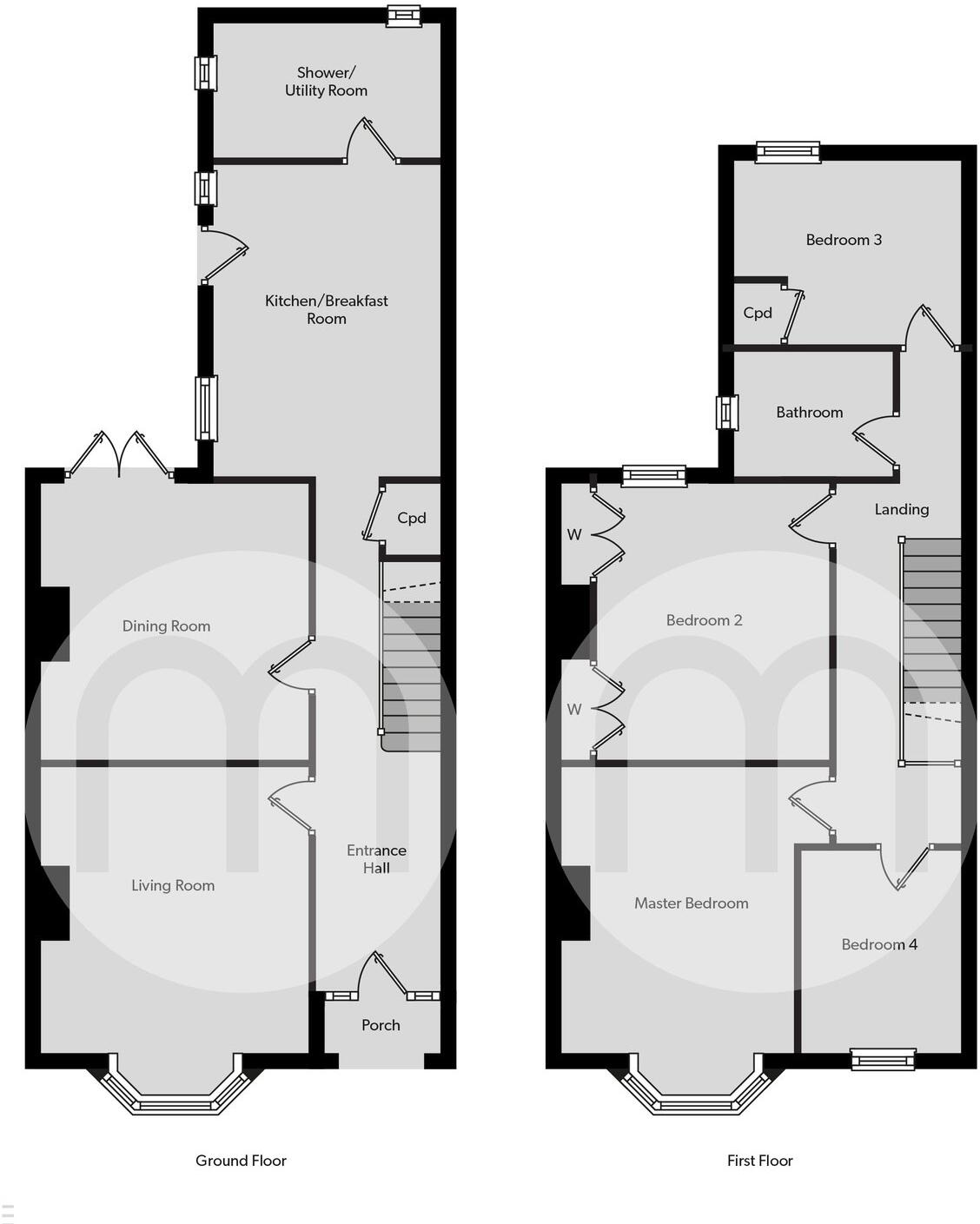 Fairfield Road, Braintree, CM7 floorplan