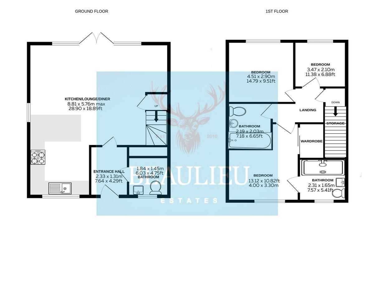 Robert Mccarthy Place, Beaulieu Park, CM1 6 floorplan