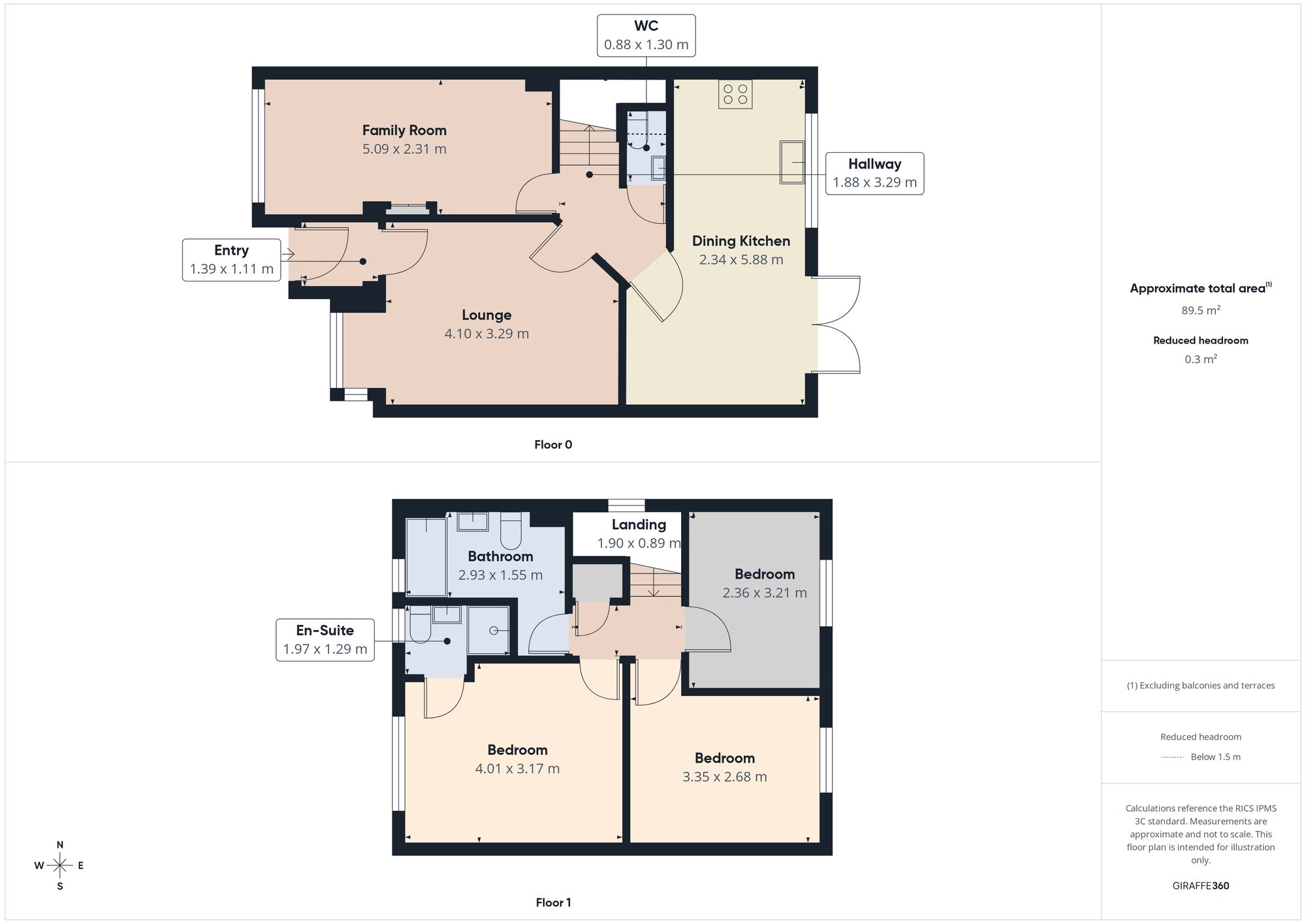 Meadow Rise, Meadow Rise Estate, Gateshead, NE9 floorplan