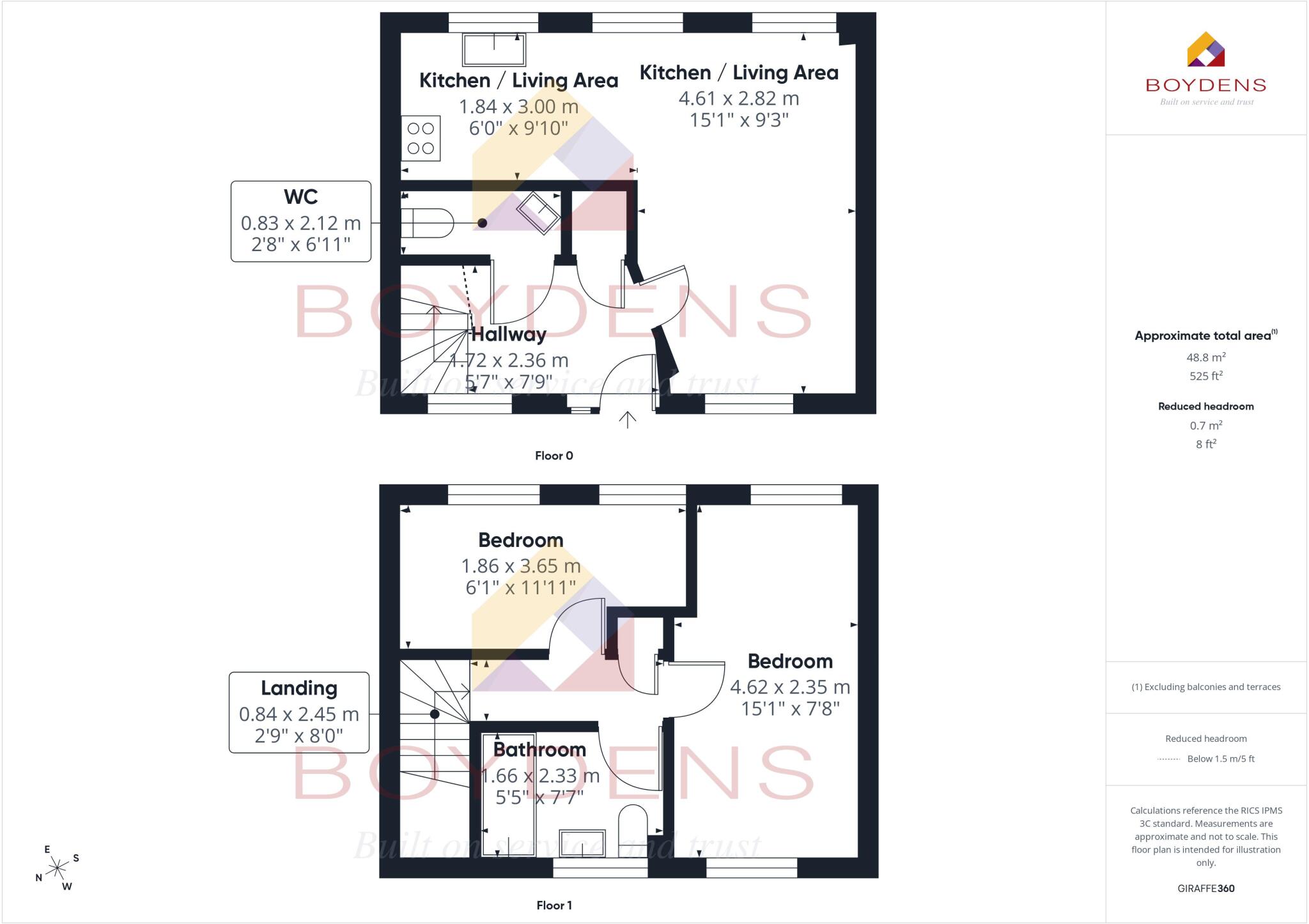 Long Melford floorplan