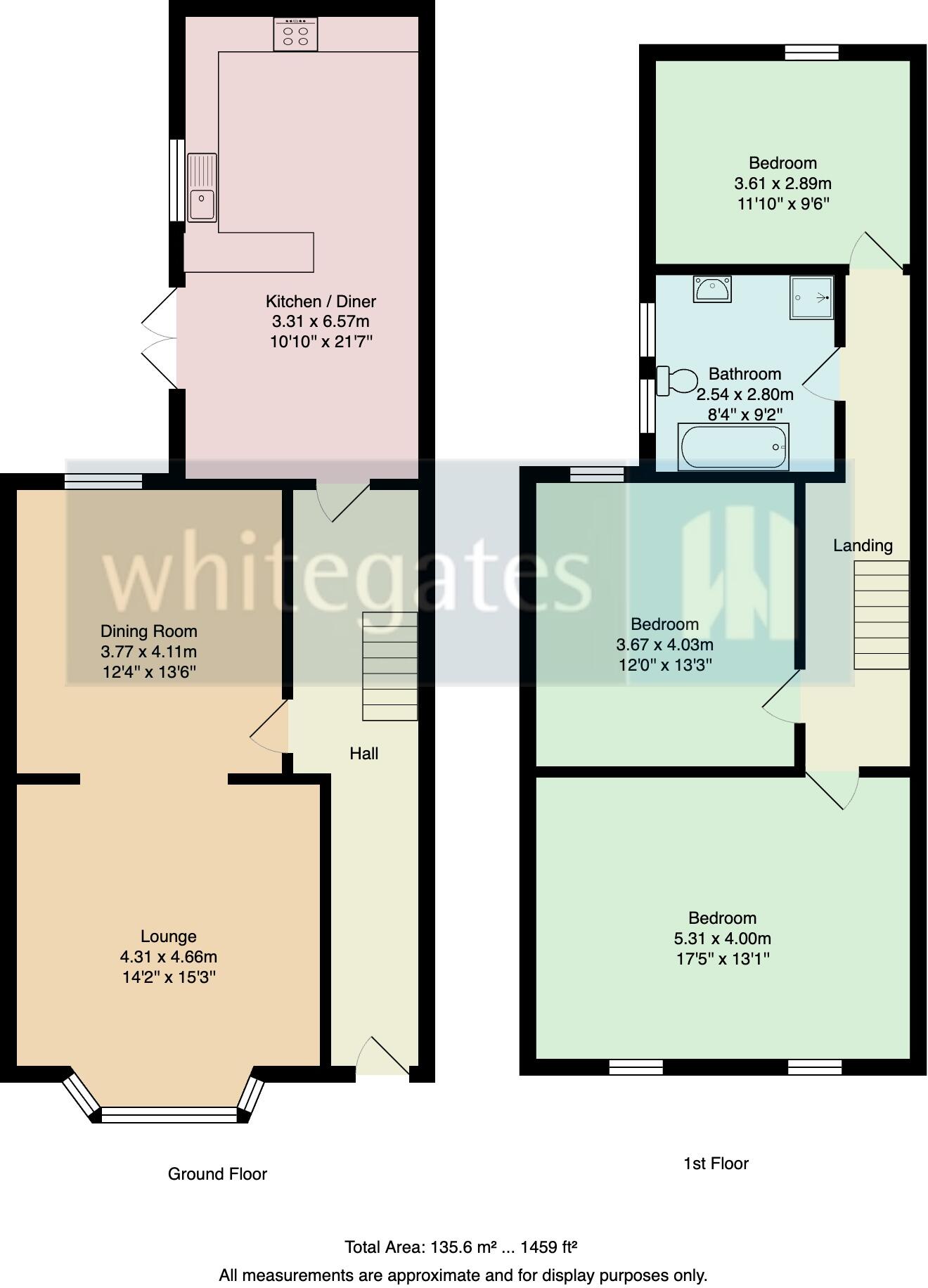 Moscow Drive, Liverpool, Merseyside, L13 floorplan