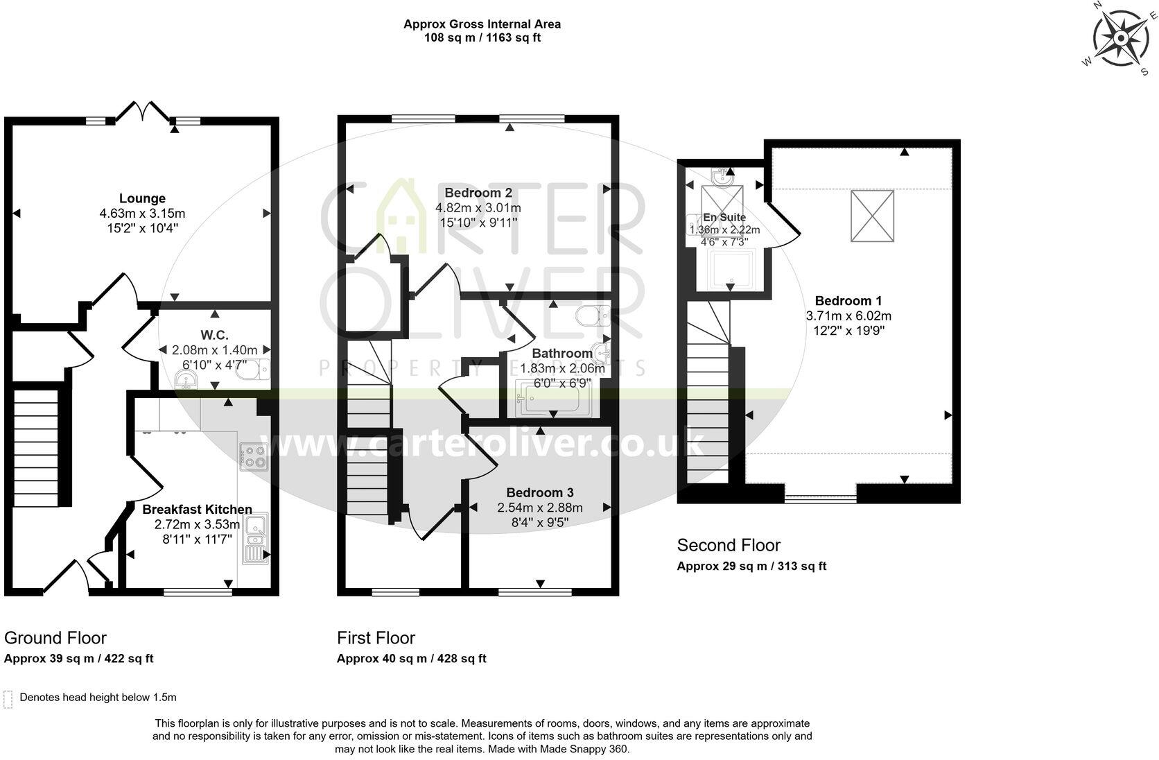 Owen Way, Market Harborough, LE16 floorplan
