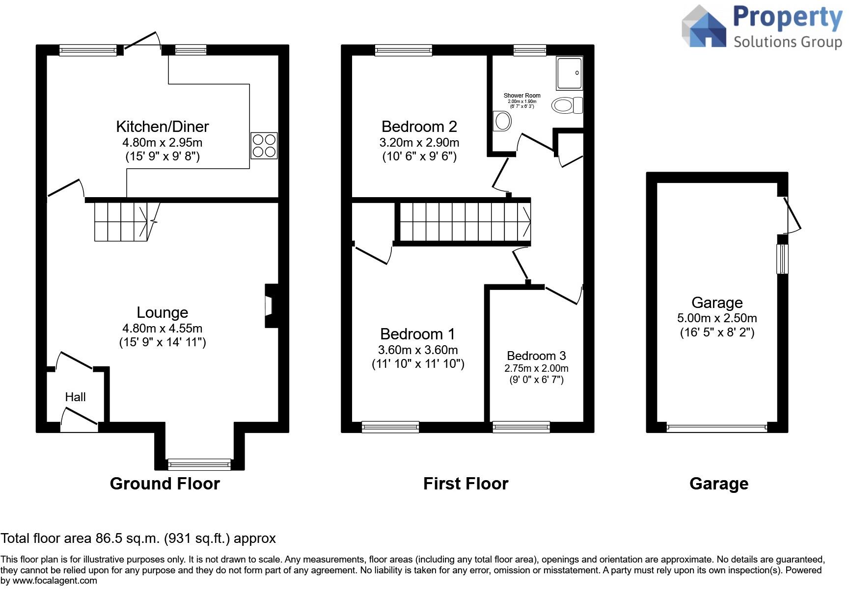 Vicarage Way, SL3 floorplan
