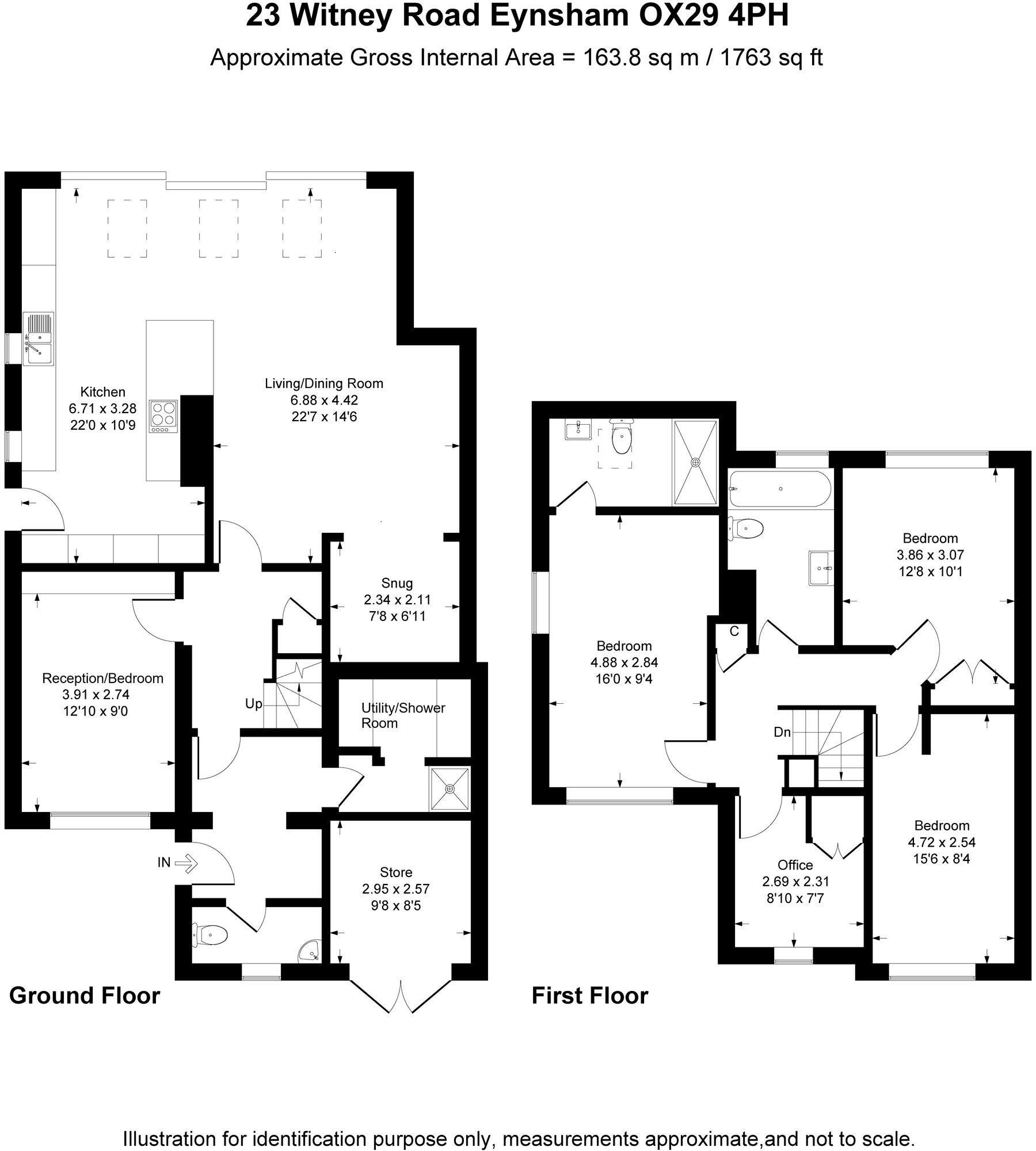 Witney Road, Eynsham, OX29 floorplan