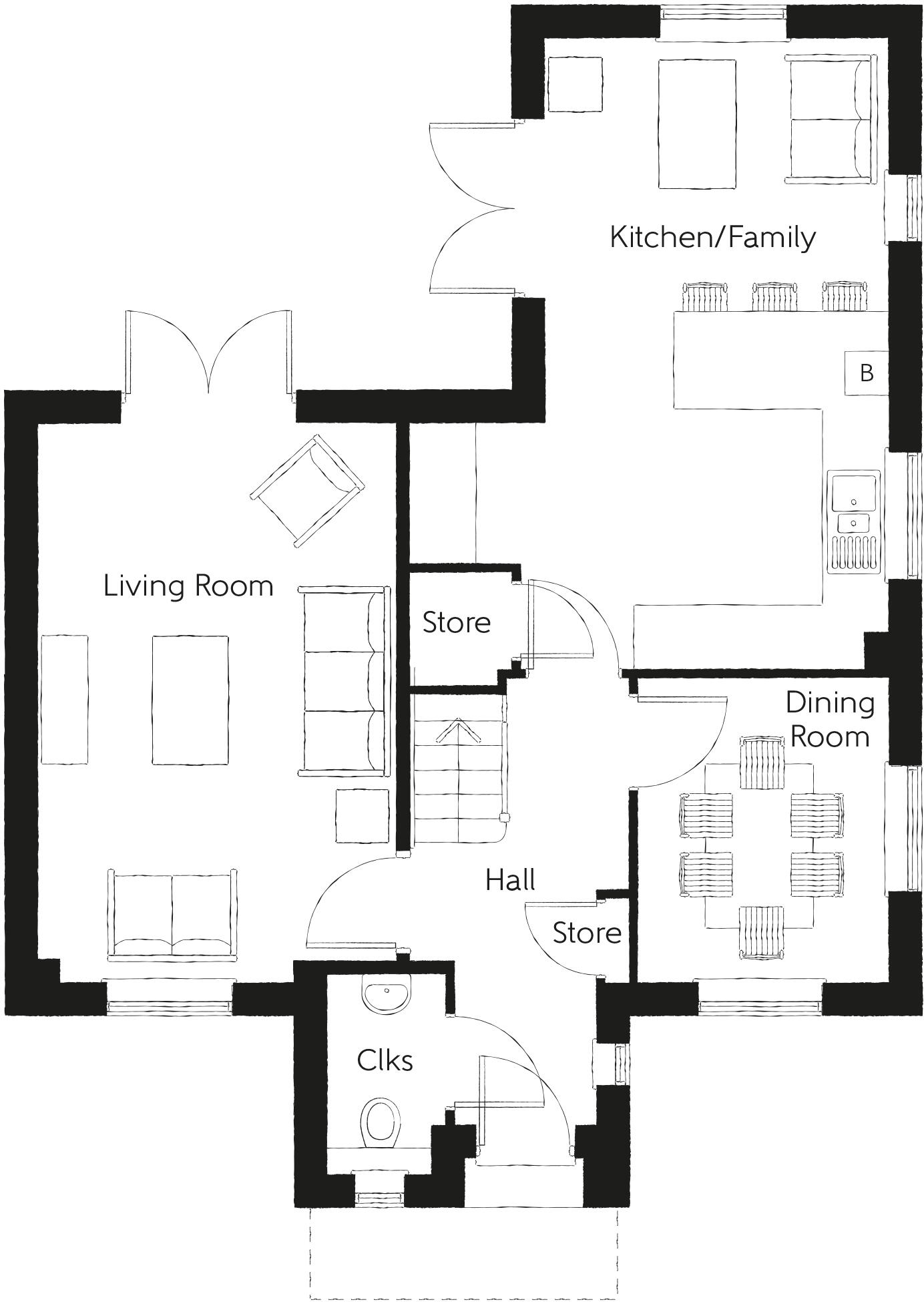 Land Off Broad Street, Green Road,
Maldon,
Essex,
CM9 8NY floorplan