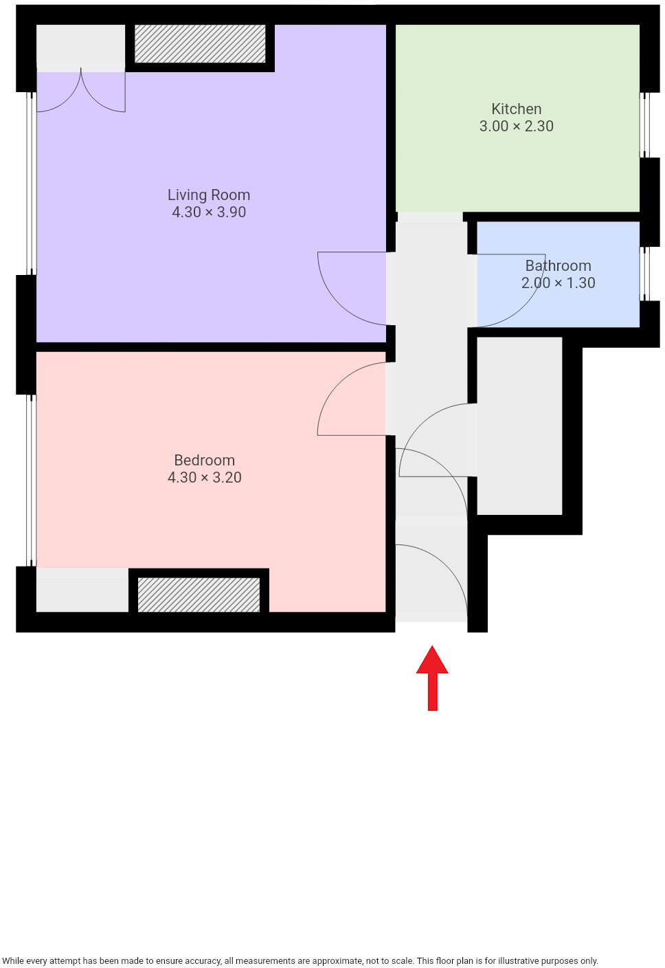 Dunlop Street, Linwood floorplan
