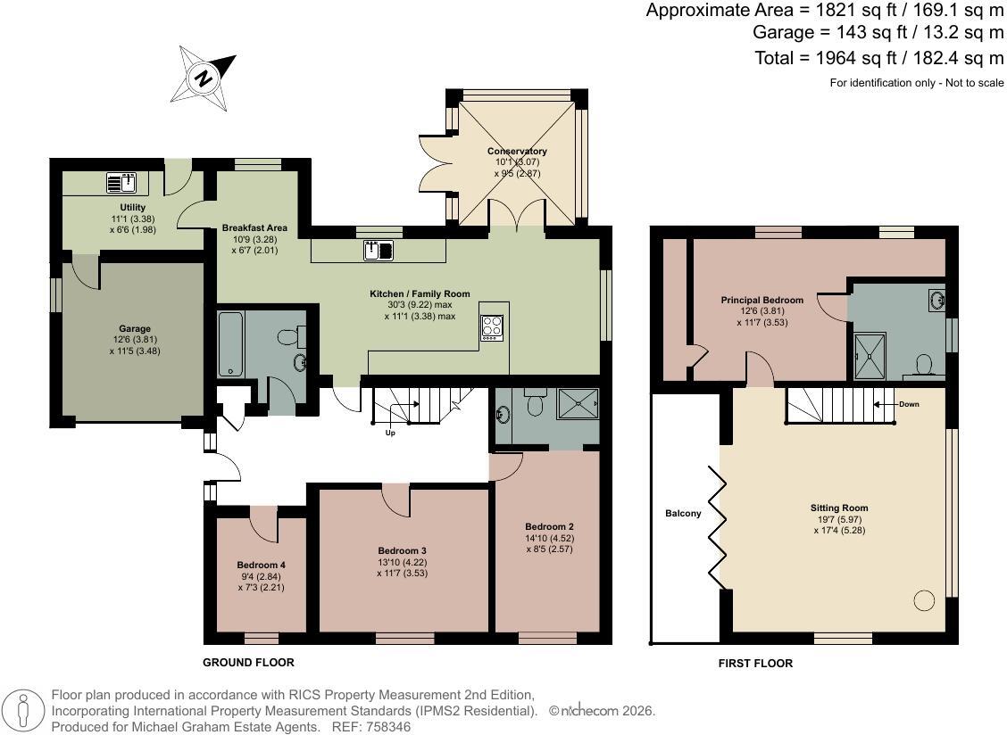 Hillesden Hamlet, Hillesden, Buckingham, Buckinghamshire, MK18 floorplan