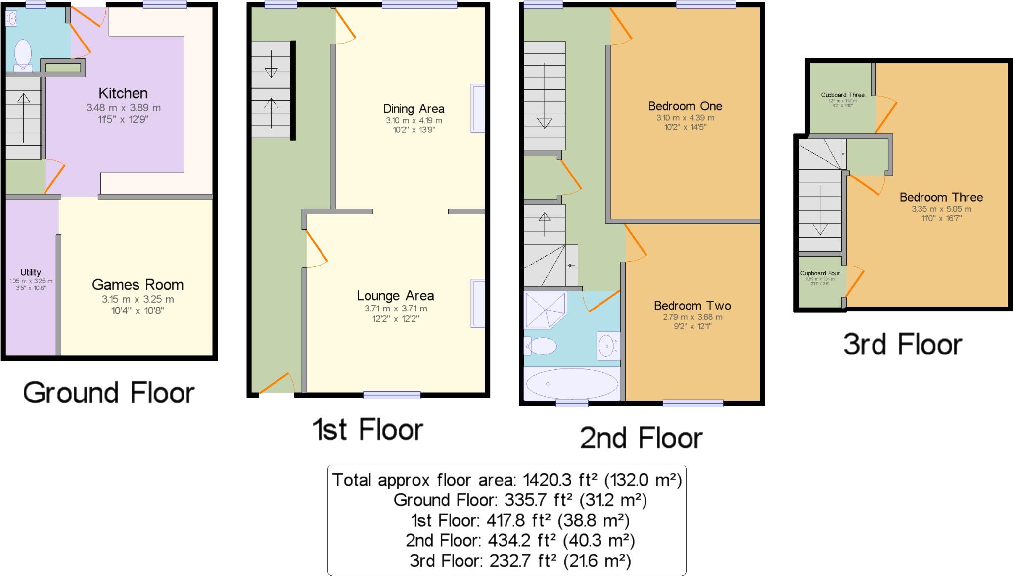 Buxton Road, Disley, Stockport, Cheshire, SK12 floorplan