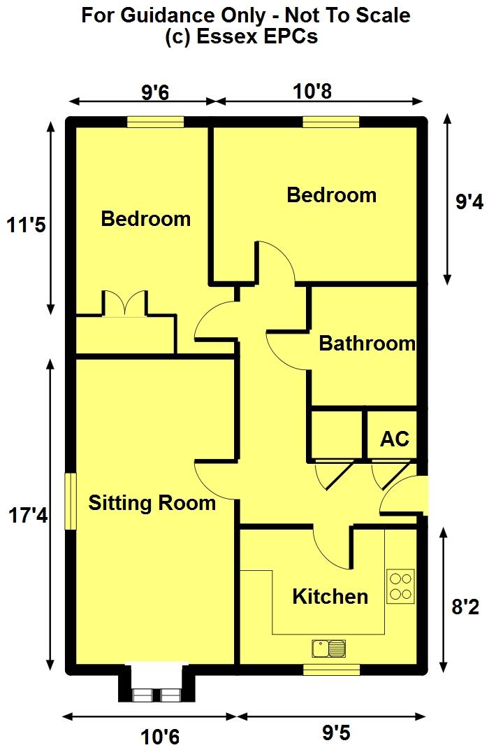 Cedrus Court, Primrose Hill, Chelmsford floorplan