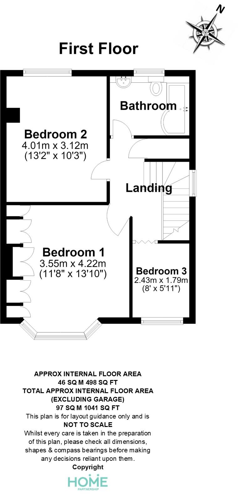 Highfield Road, West Chelmsford floorplan