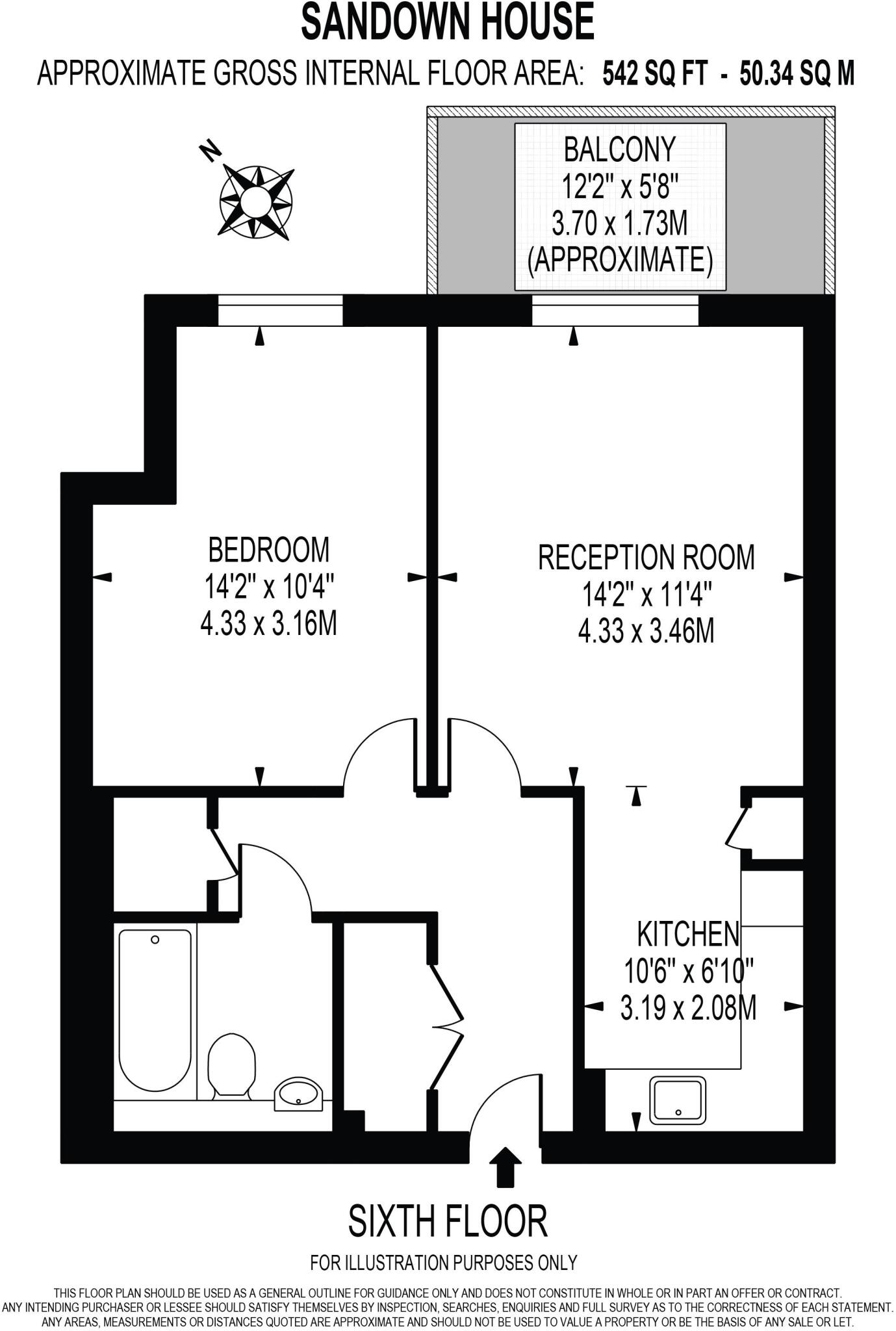 Sandown House, High Street, Staines-Upon-Thames, TW18 floorplan