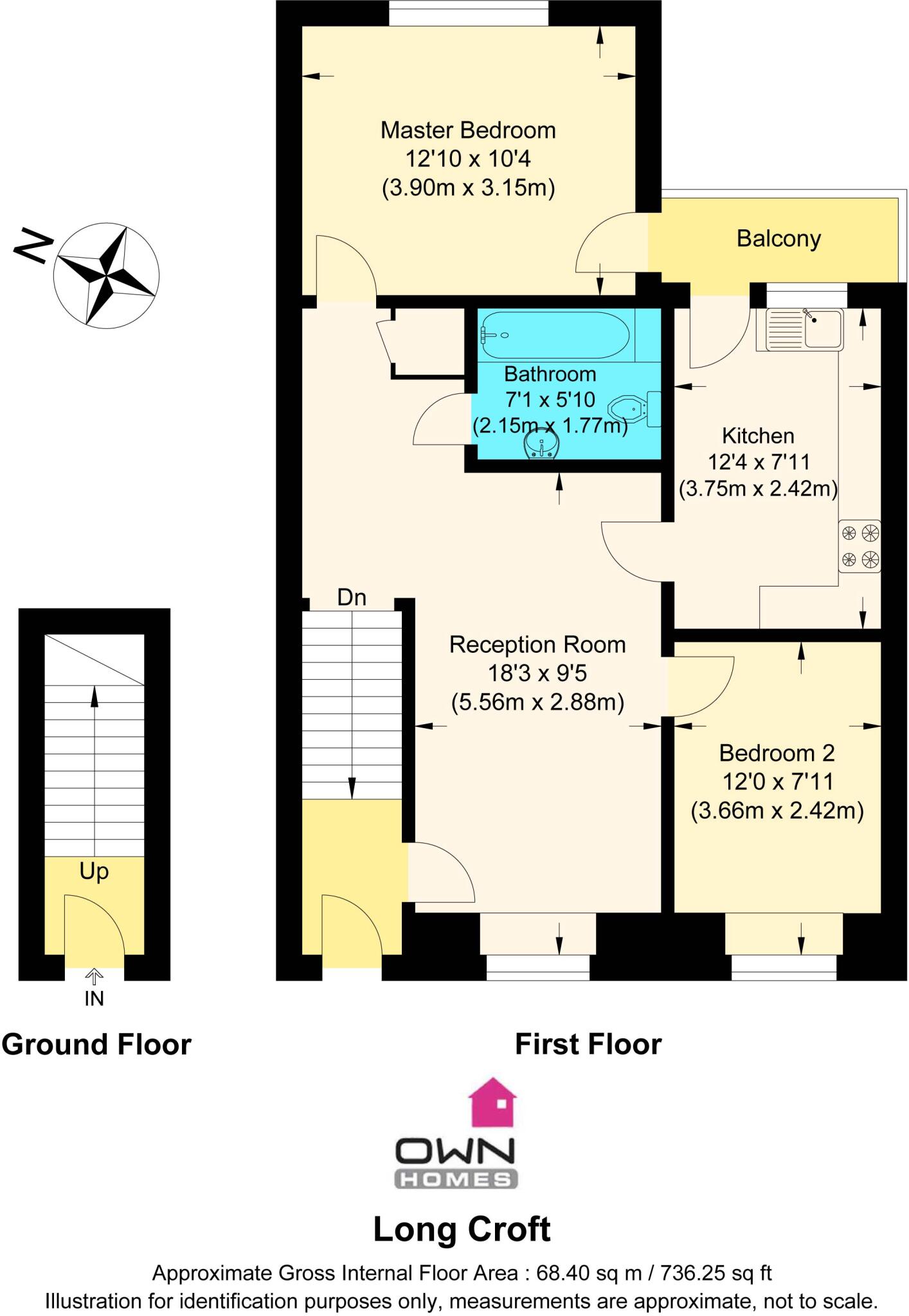 Longcroft Road, Stevenage, Hertfordshire floorplan