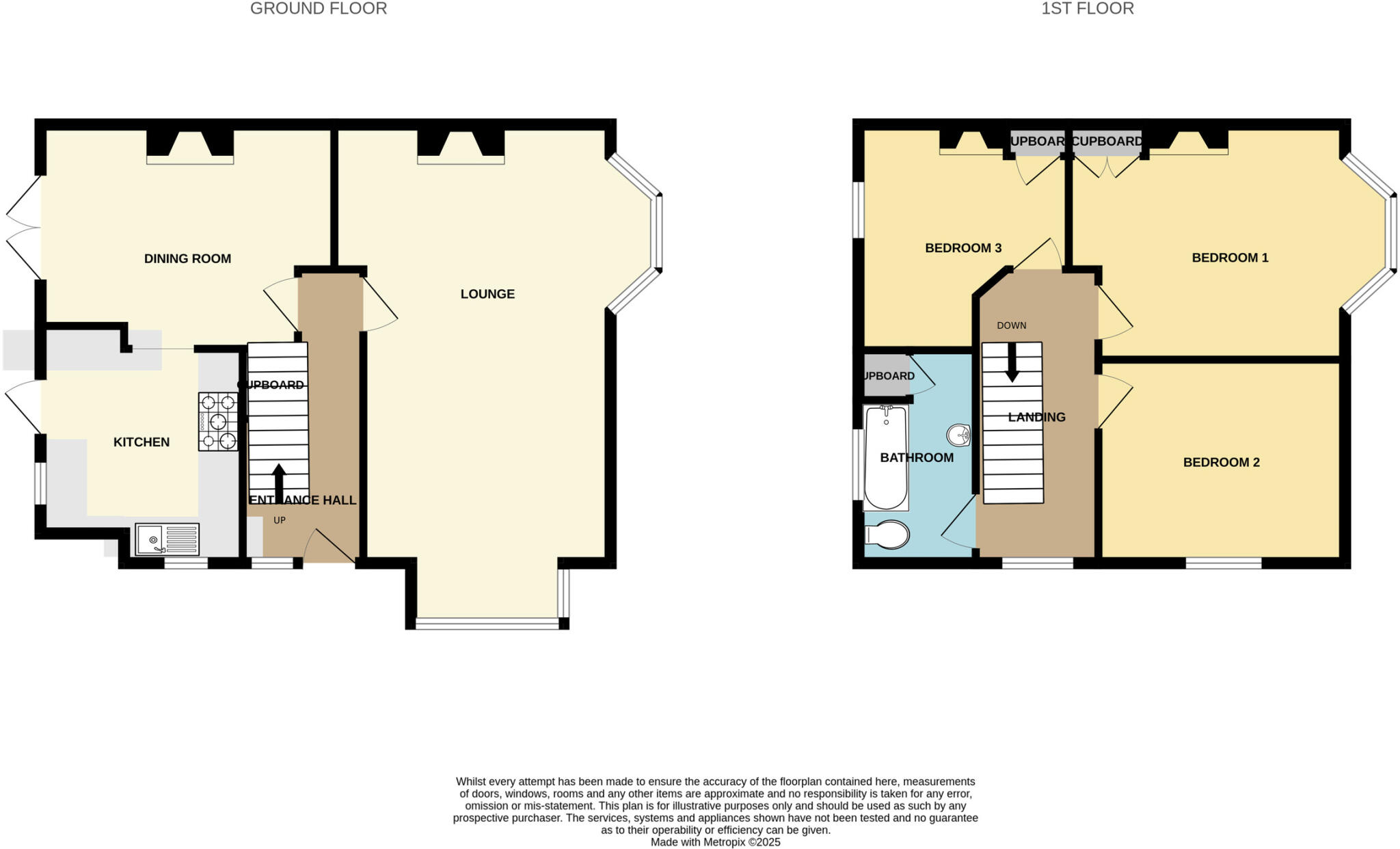 Grange Road, East Cowes, Isle of Wight floorplan
