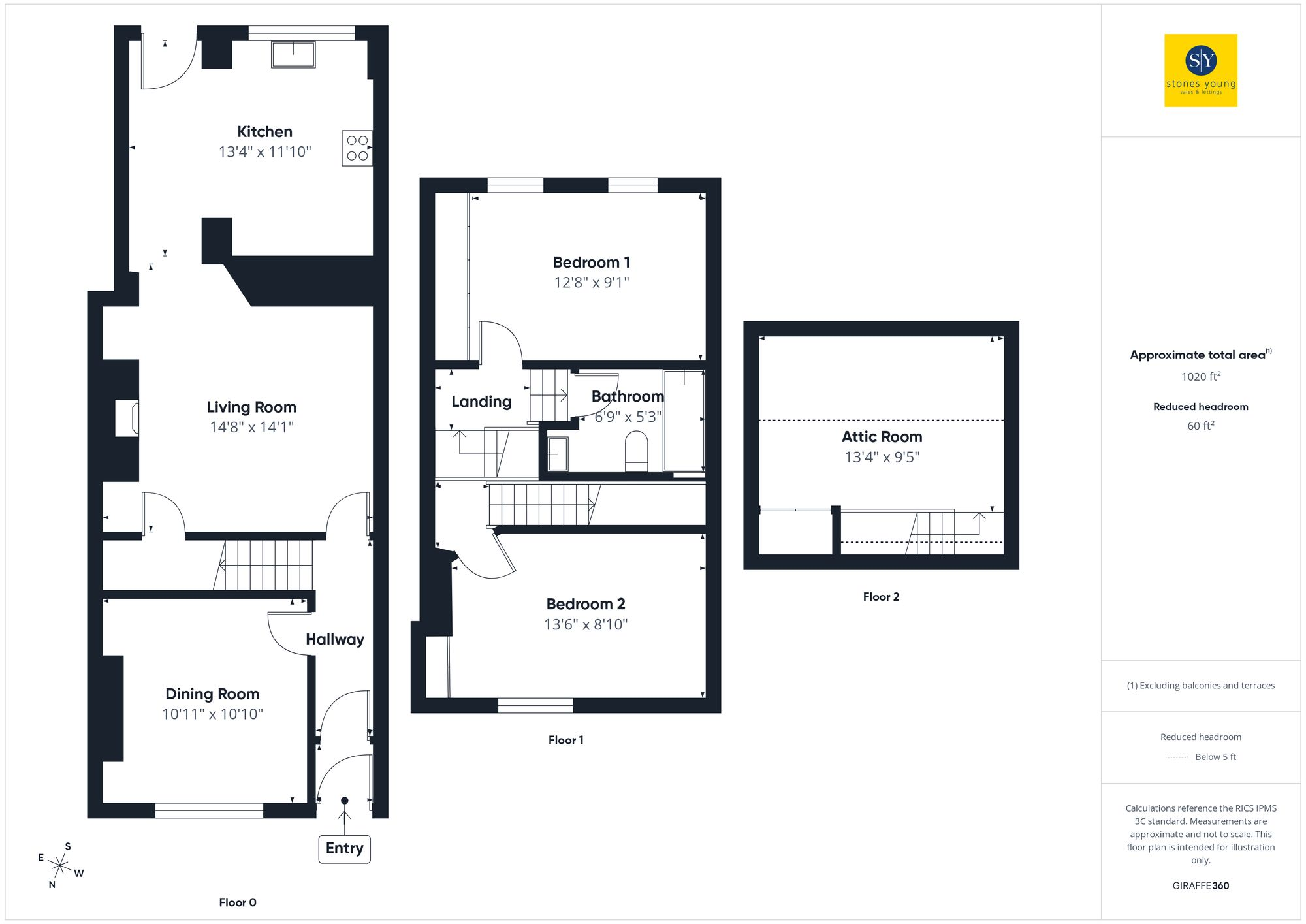 West View Terrace, Billington, BB7 floorplan