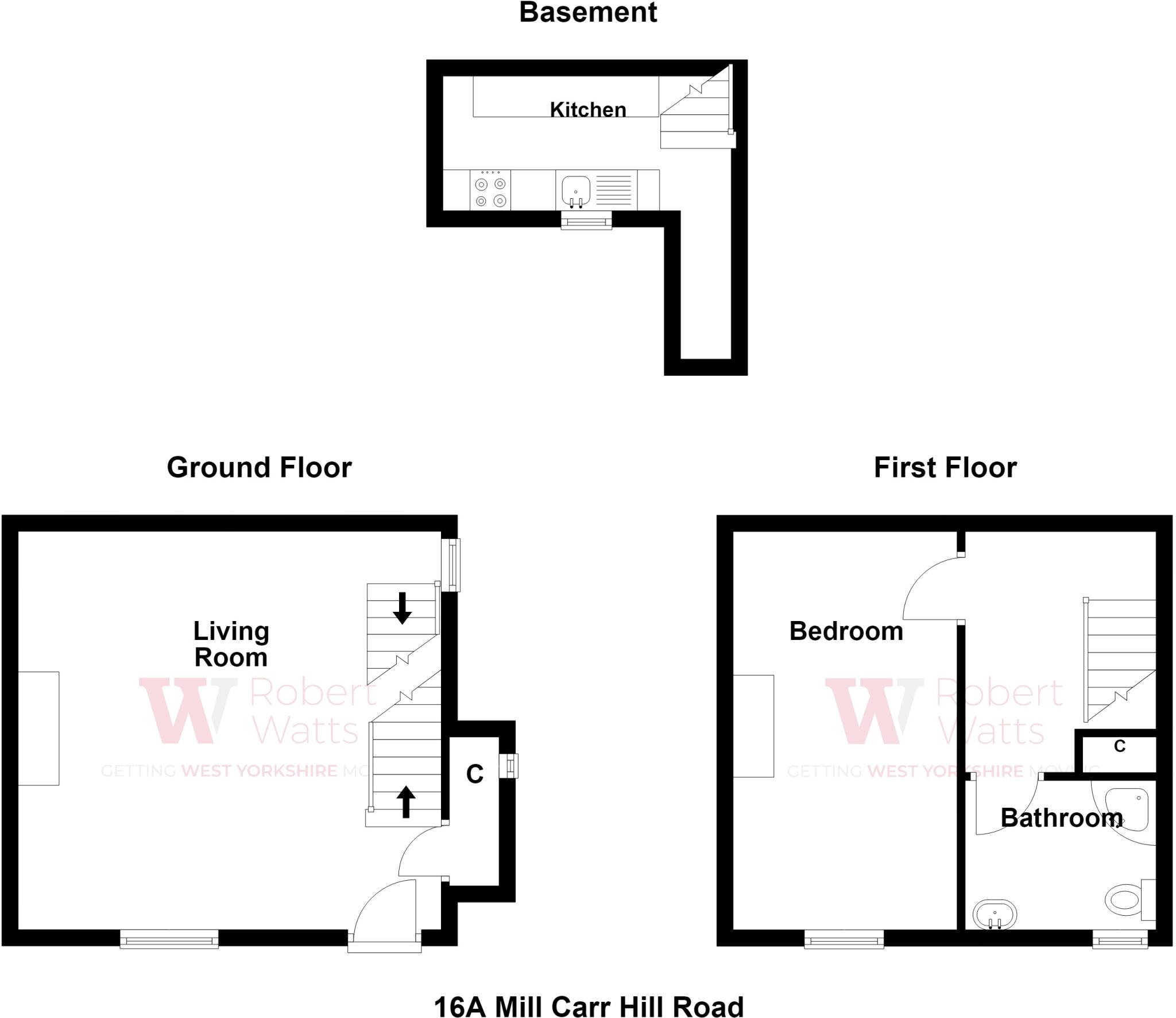 Mill Carr Hill Road, Oakenshaw, Bradford, BD12 floorplan