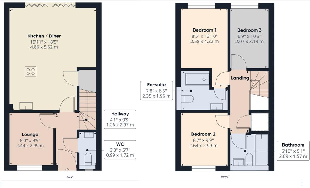 Forest Brow Lane, Poulton-Le-Fylde floorplan