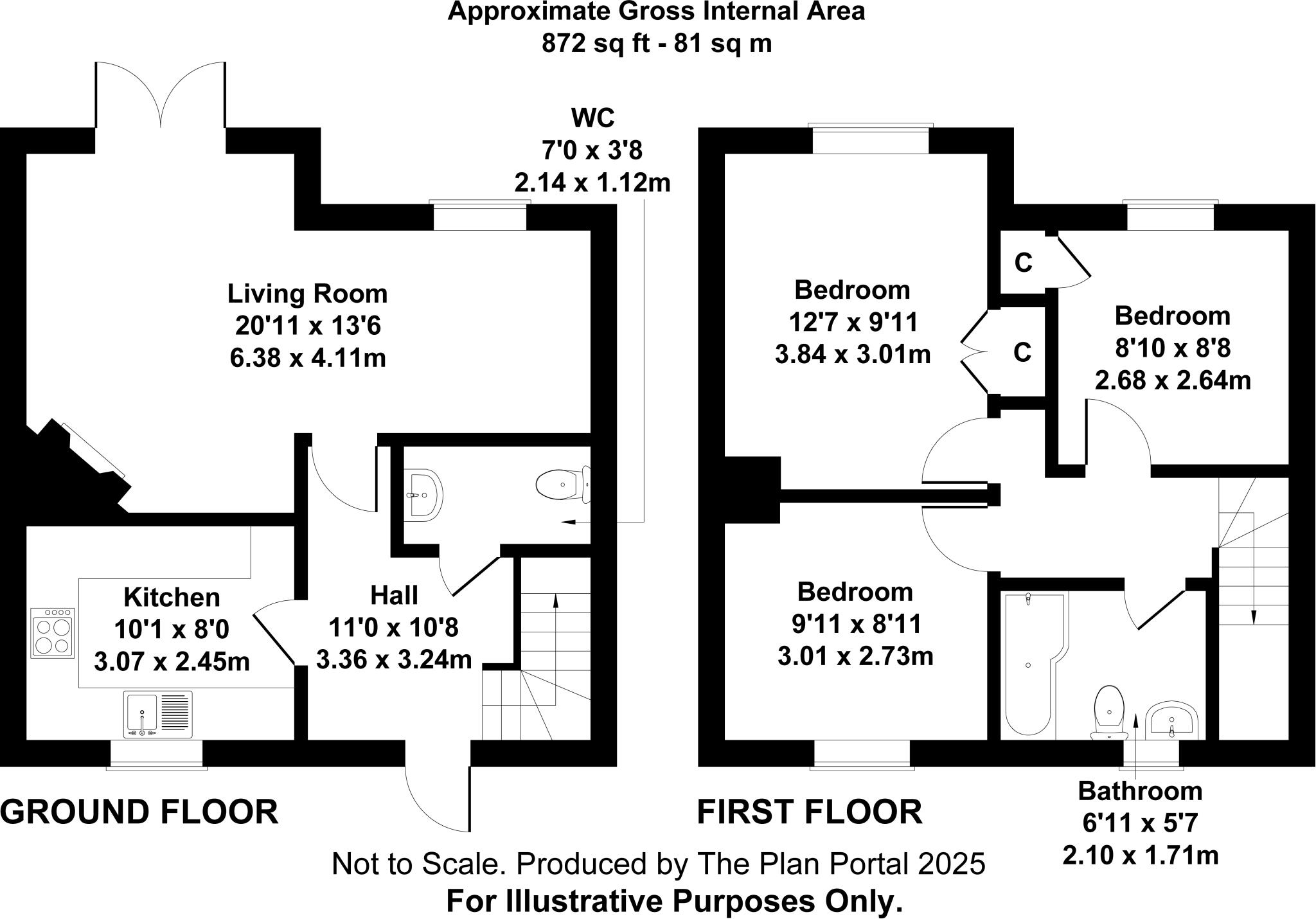 St. Mary Street, Chippenham, Wiltshire, SN15 floorplan