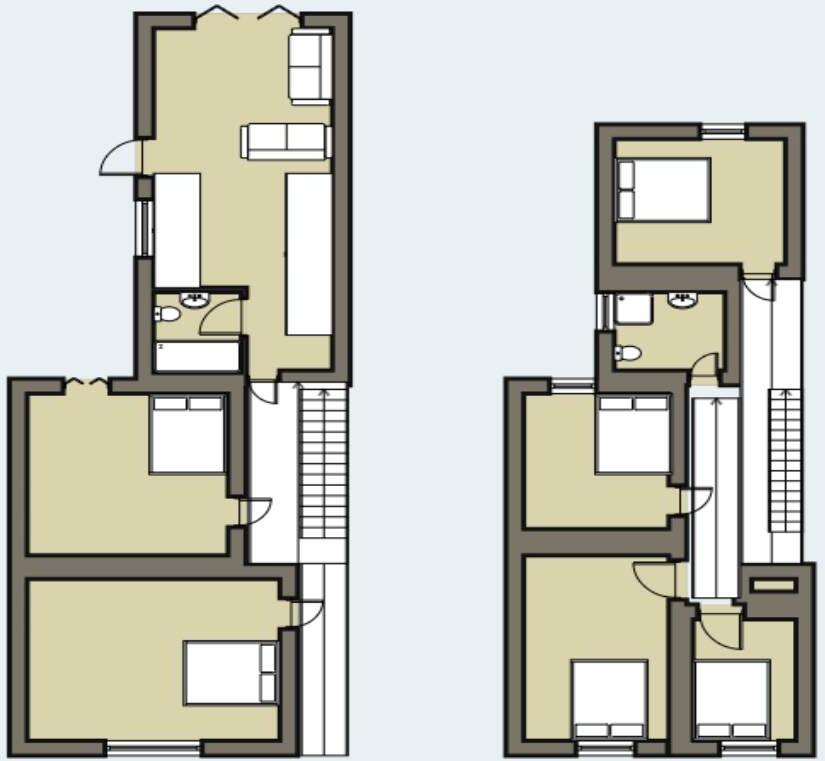 Woodville Road , Cathays , Cardiff floorplan