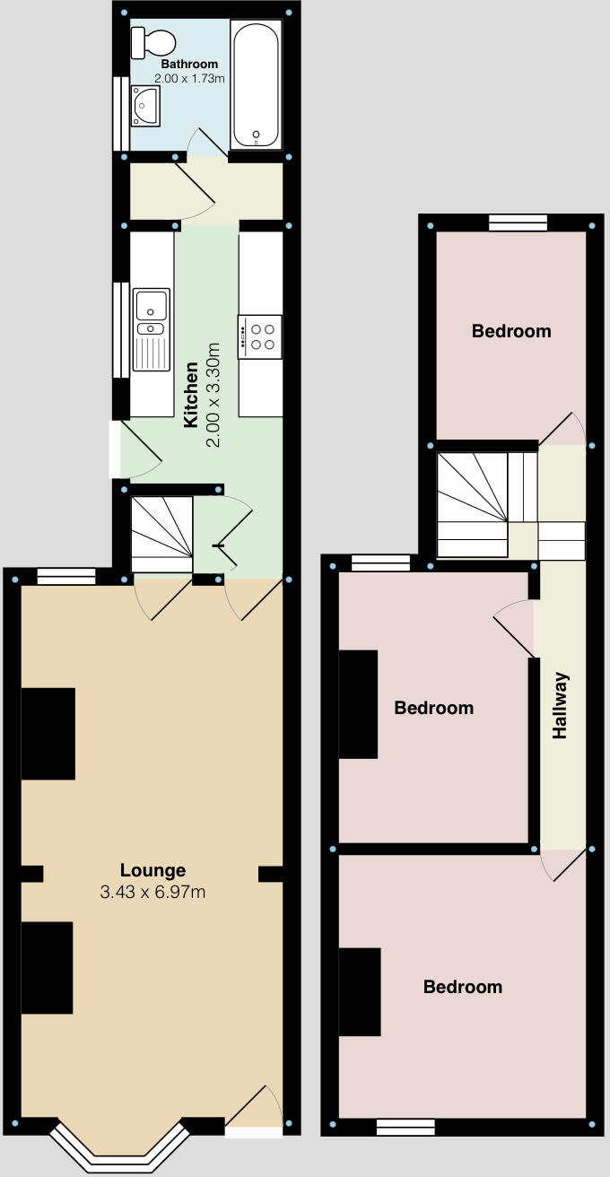 Oldknow Road, Birmingham, B10 floorplan