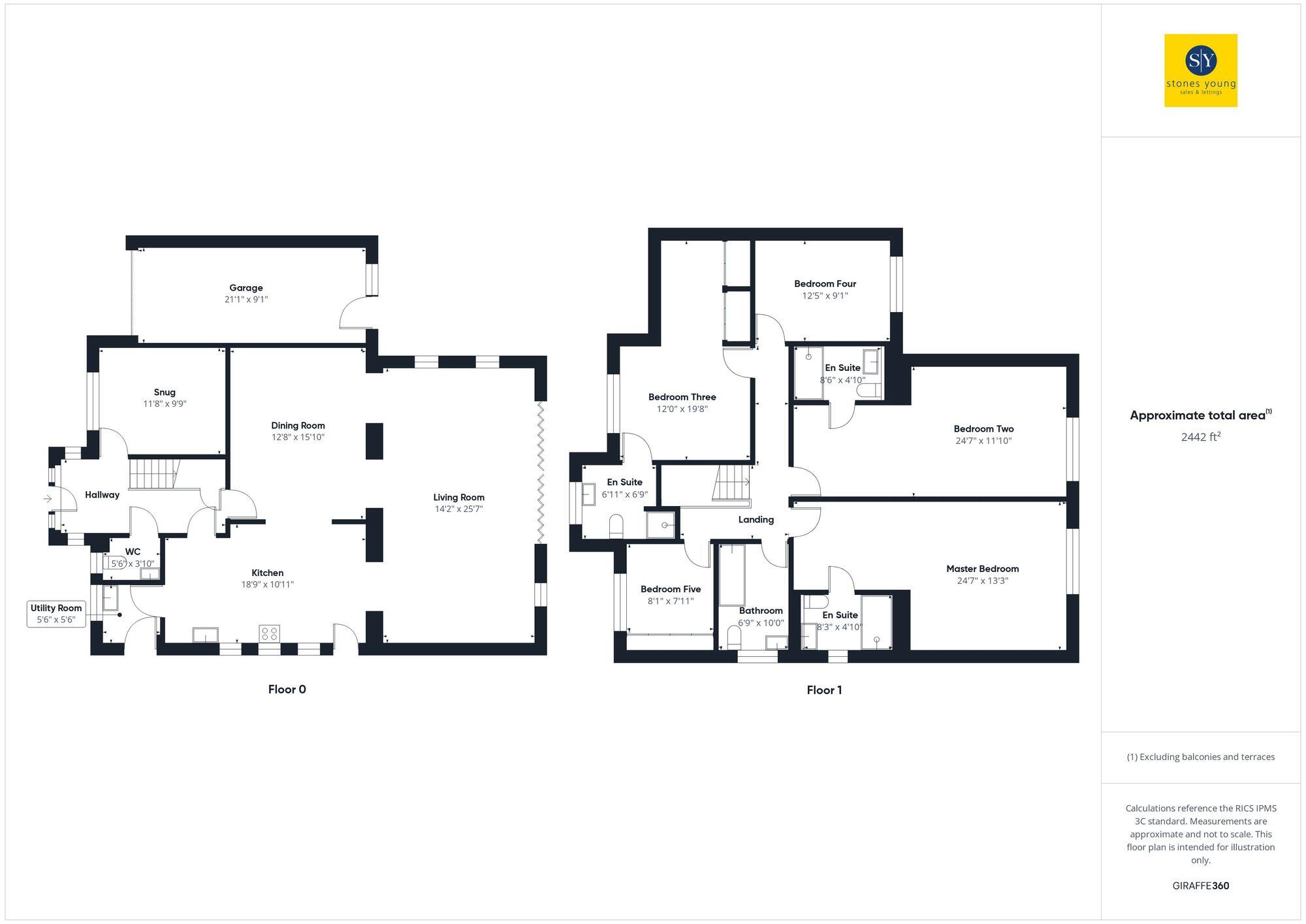 Damson Close, Old Langho, BB6 floorplan
