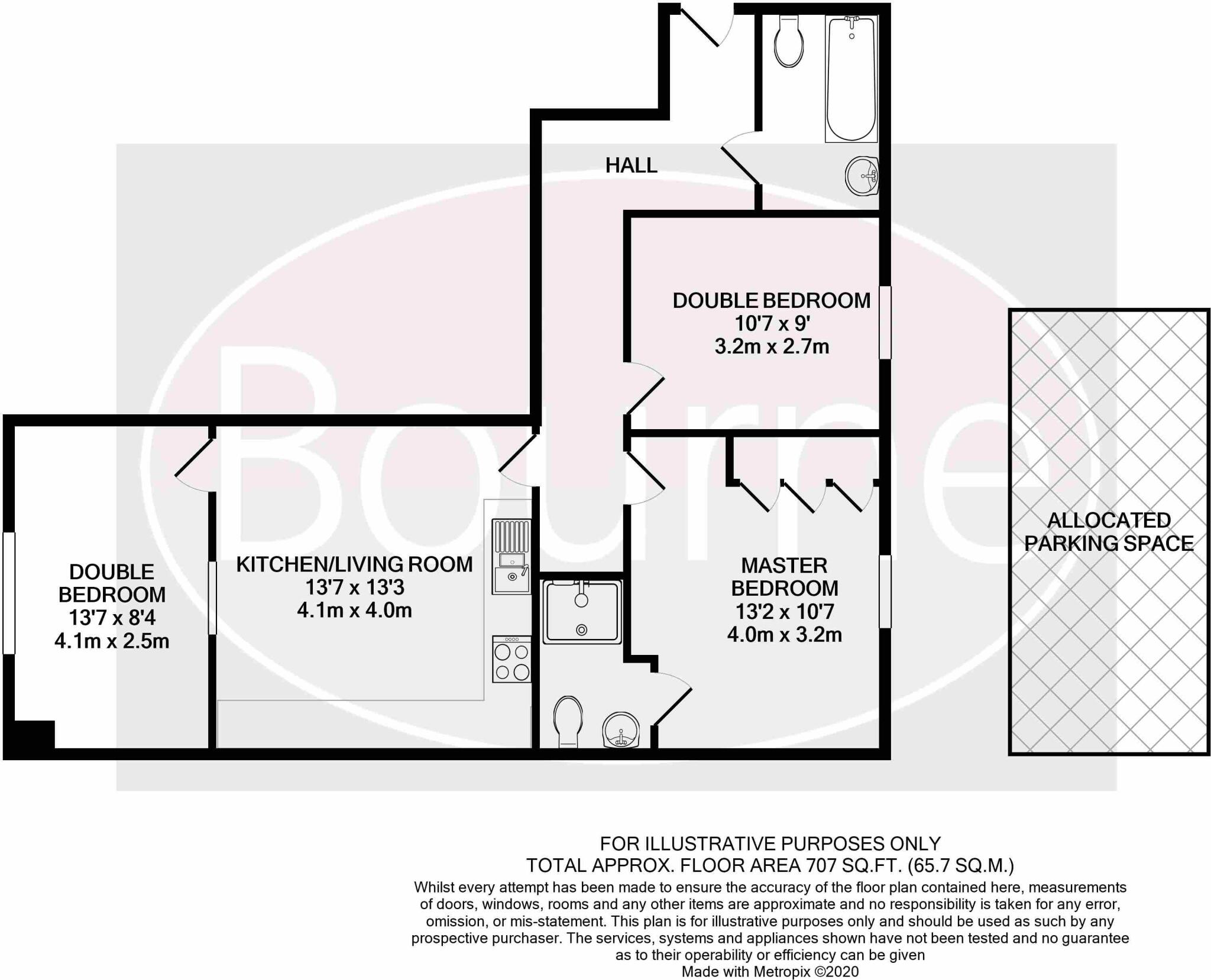 Church Road, Guildford, Surrey, GU1 floorplan