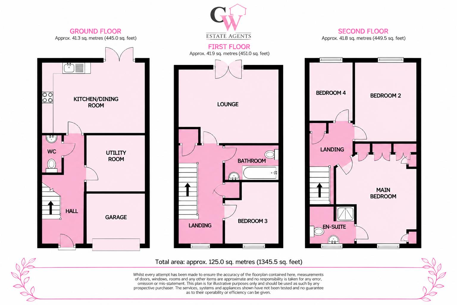 Saner Drive, Northwich floorplan
