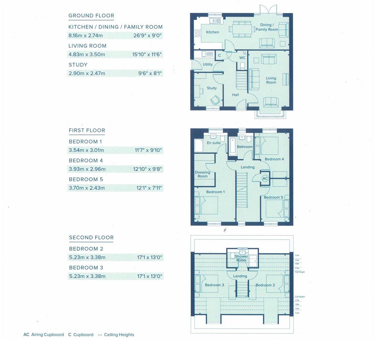 Hillside Road, Tatenhill, Burton-On-Trent floorplan
