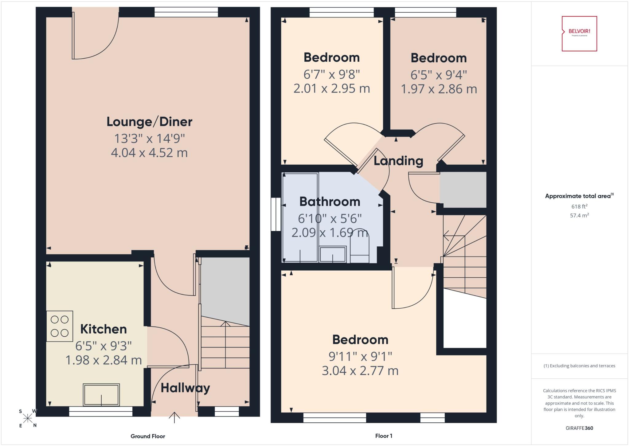 Ryder Street, Old Basford, NG6 floorplan