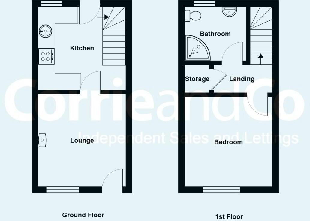 Dragley Beck, Ulverston floorplan