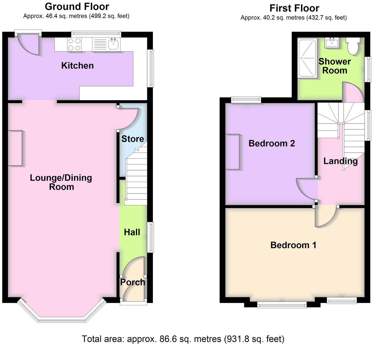 Lytham Road, Marshside, Southport floorplan