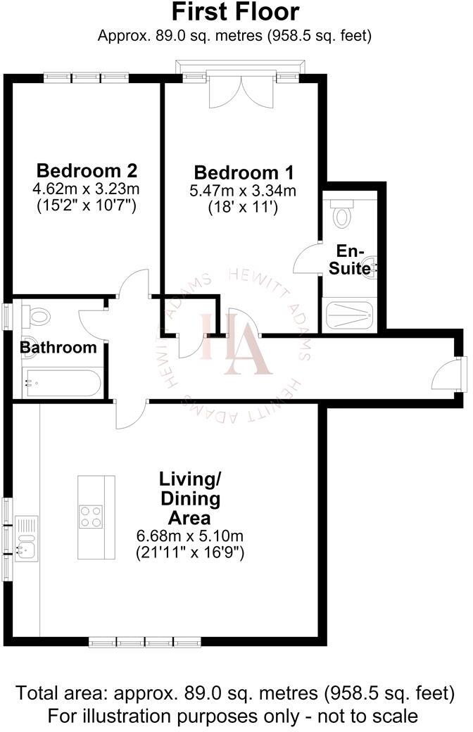 Quarry Road East, Heswall floorplan