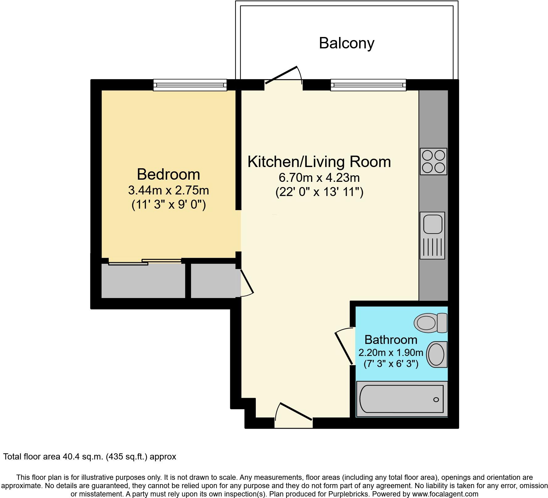 1 Cedrus Avenue, Southall, UB1 floorplan