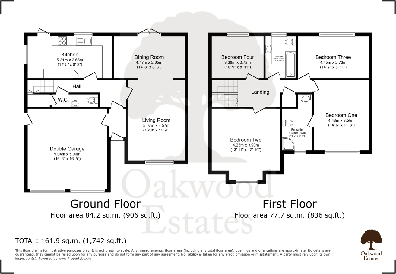 Palmerston Avenue, Langley, SL3 floorplan
