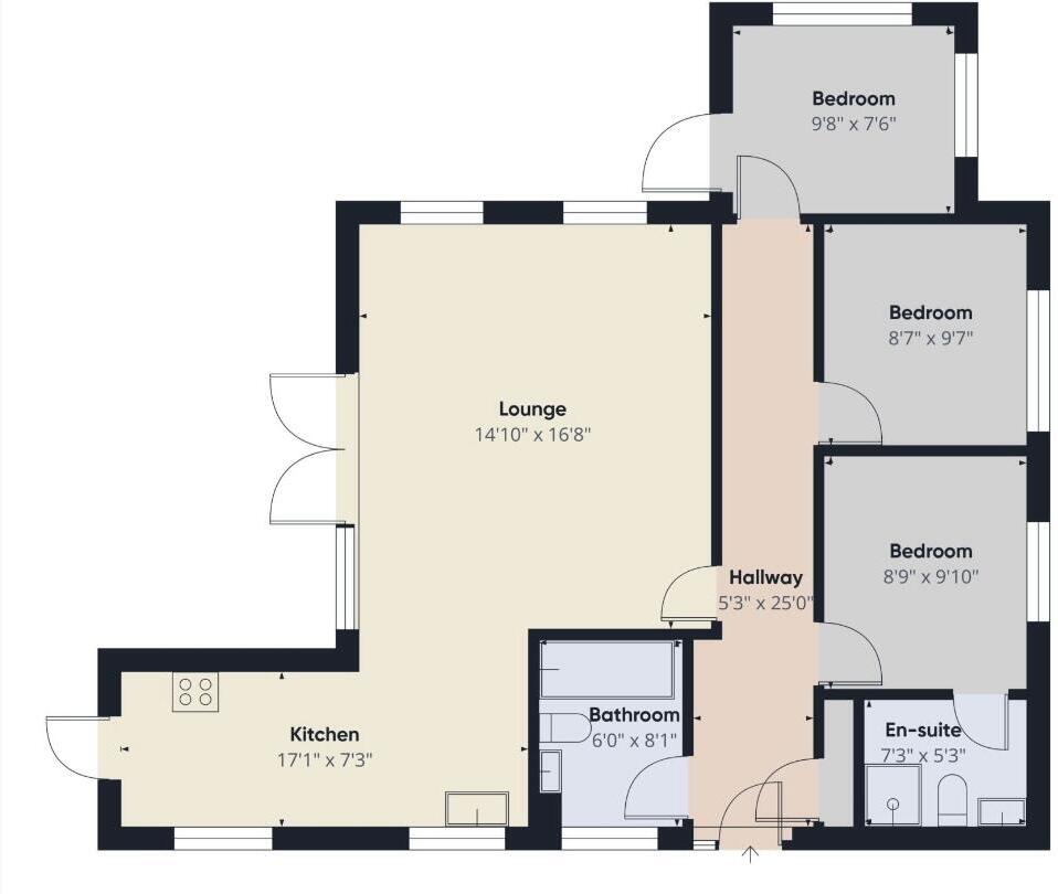 Vine Tree Close, Tadley, Hampshire, RG26 floorplan