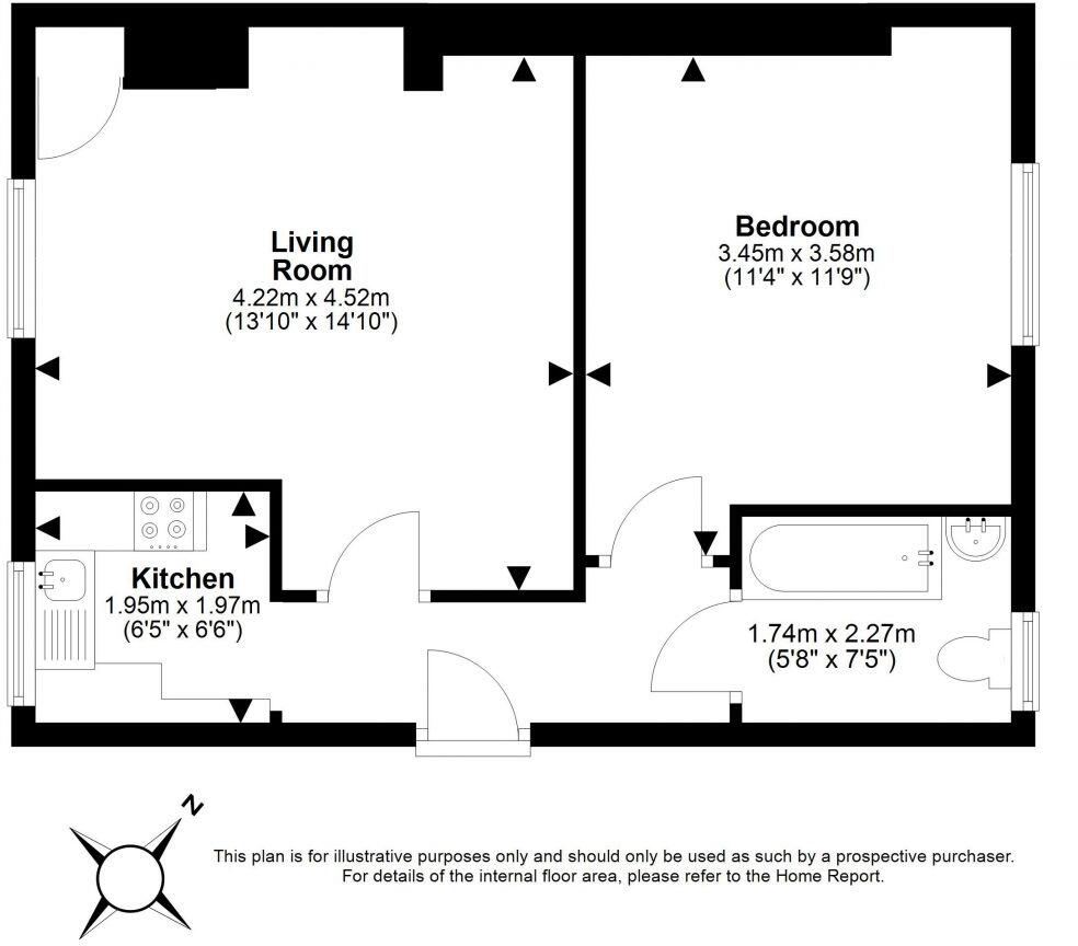 29 Polton Cottages, Polton, Lasswade, EH18 1JT floorplan