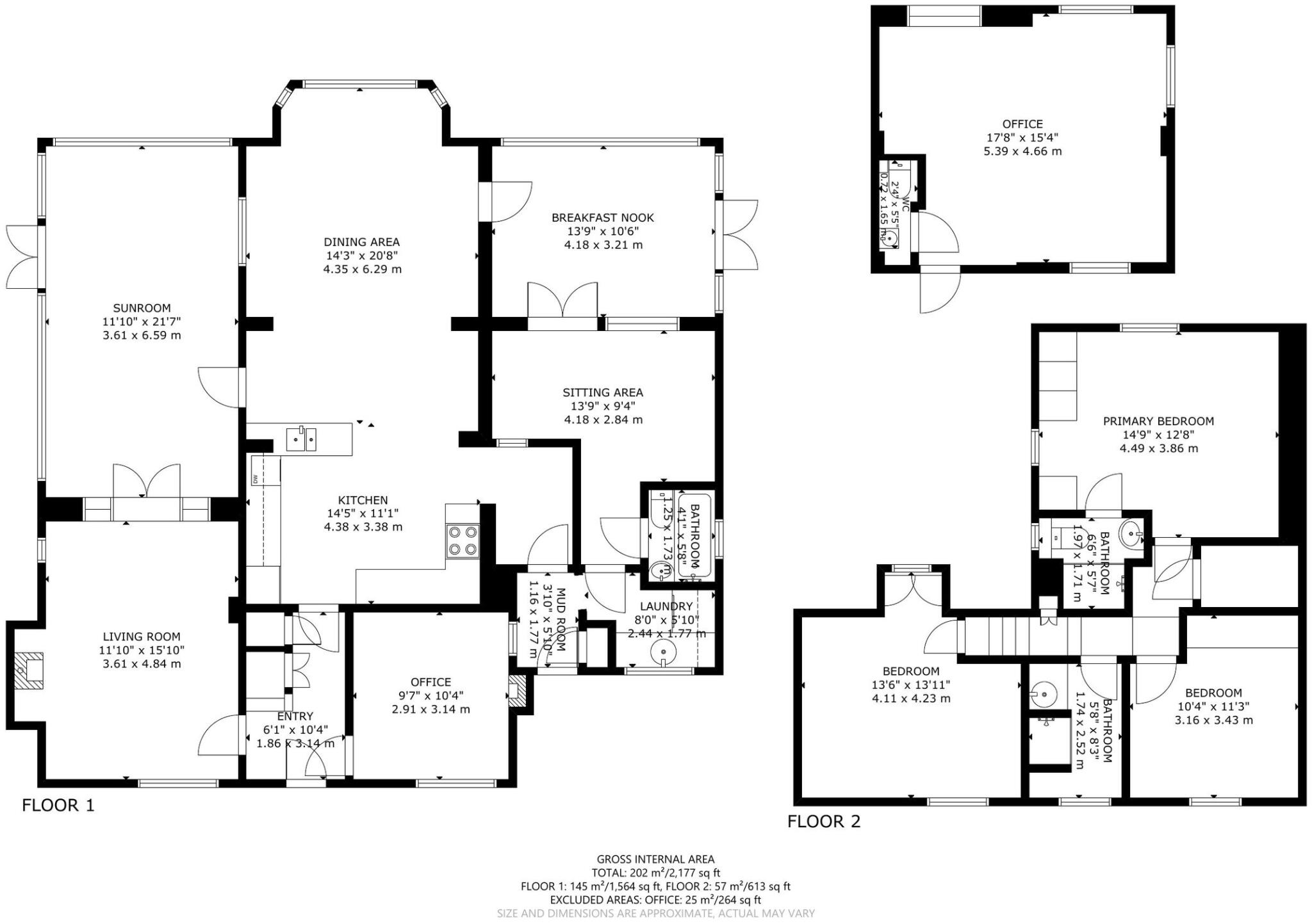 Foul Lane, Cowbeech, East Sussex floorplan