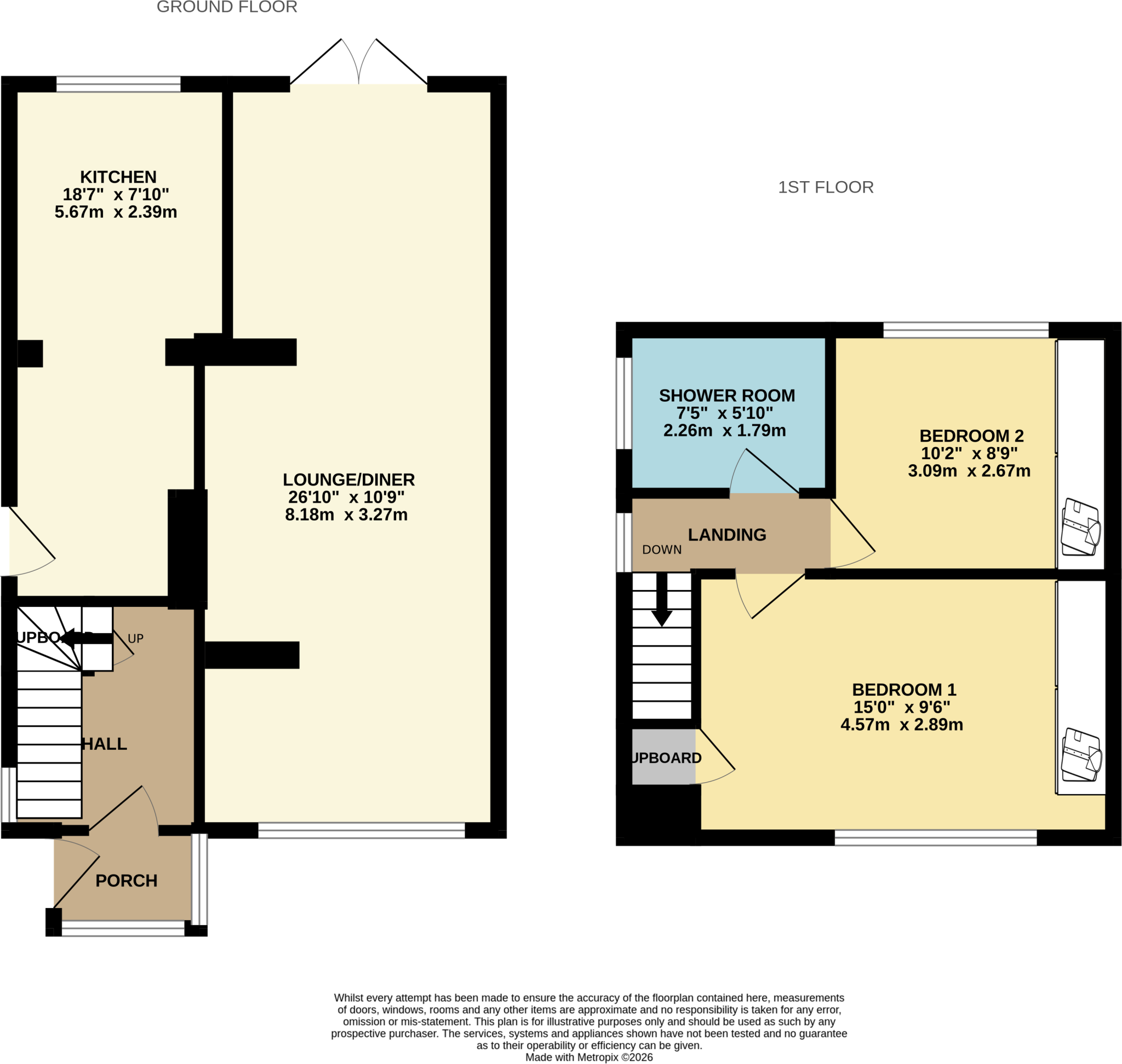 Greenside Lane, Droylsden floorplan