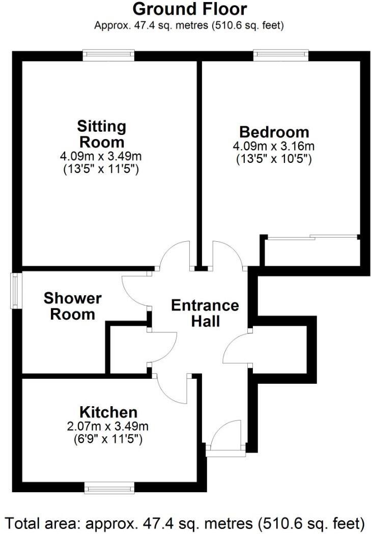 Pentlow Hawke Close, Haverhill floorplan
