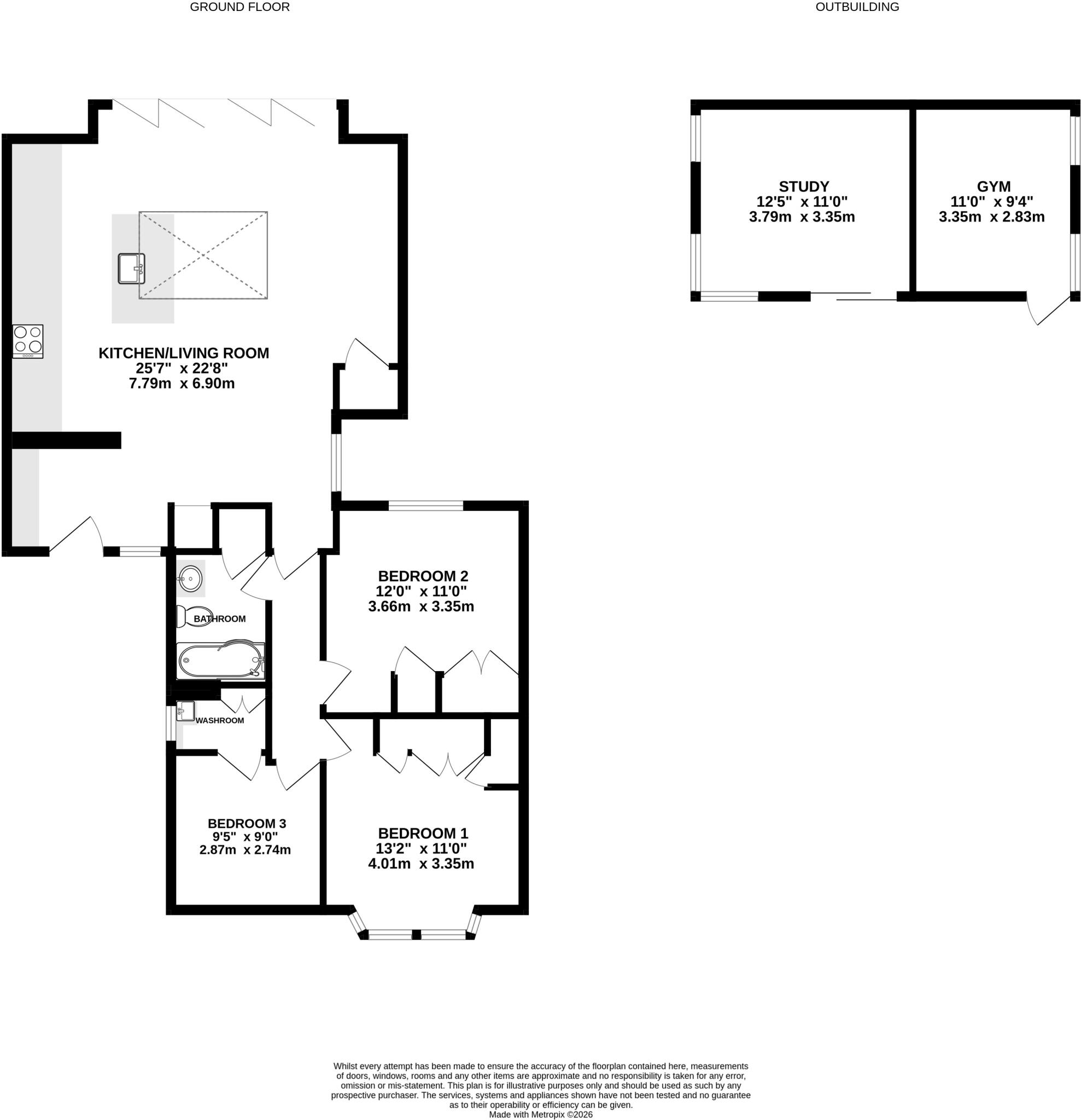 Spring Woods, Fleet, Hampshire, GU52 floorplan