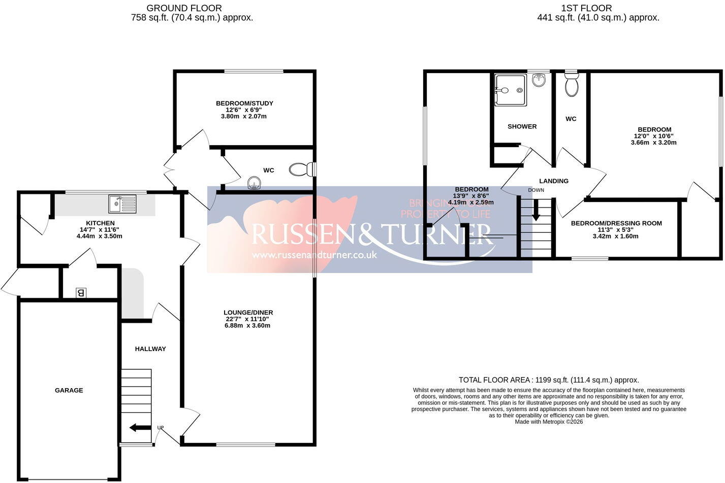Manor Road, Heacham floorplan