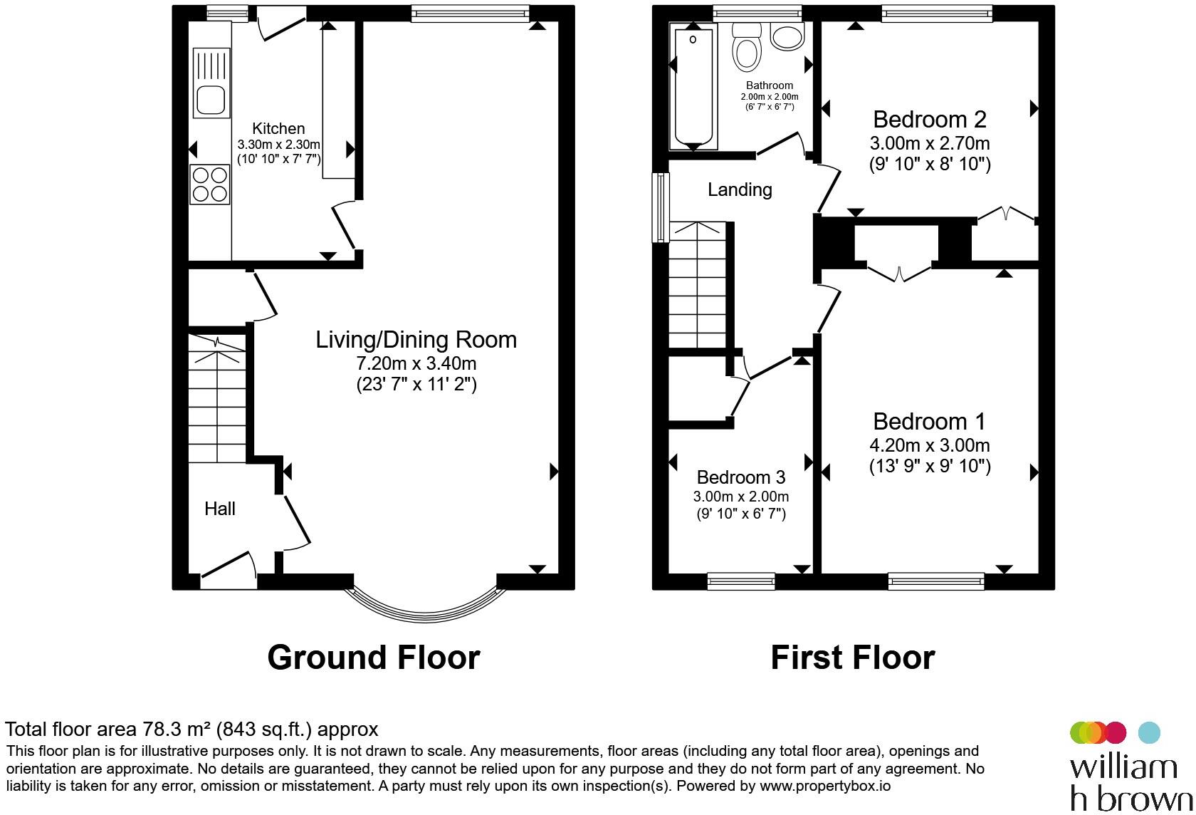 Butt Hill, Wigginton, York floorplan