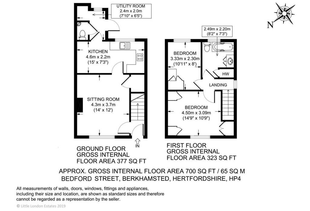 Bedford Street, Berkhamsted, HP4 floorplan