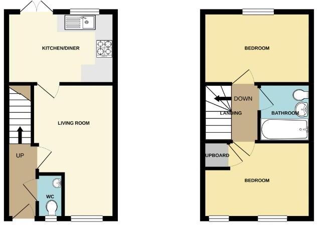 Meyer Close, Cades Farm, Wellington floorplan