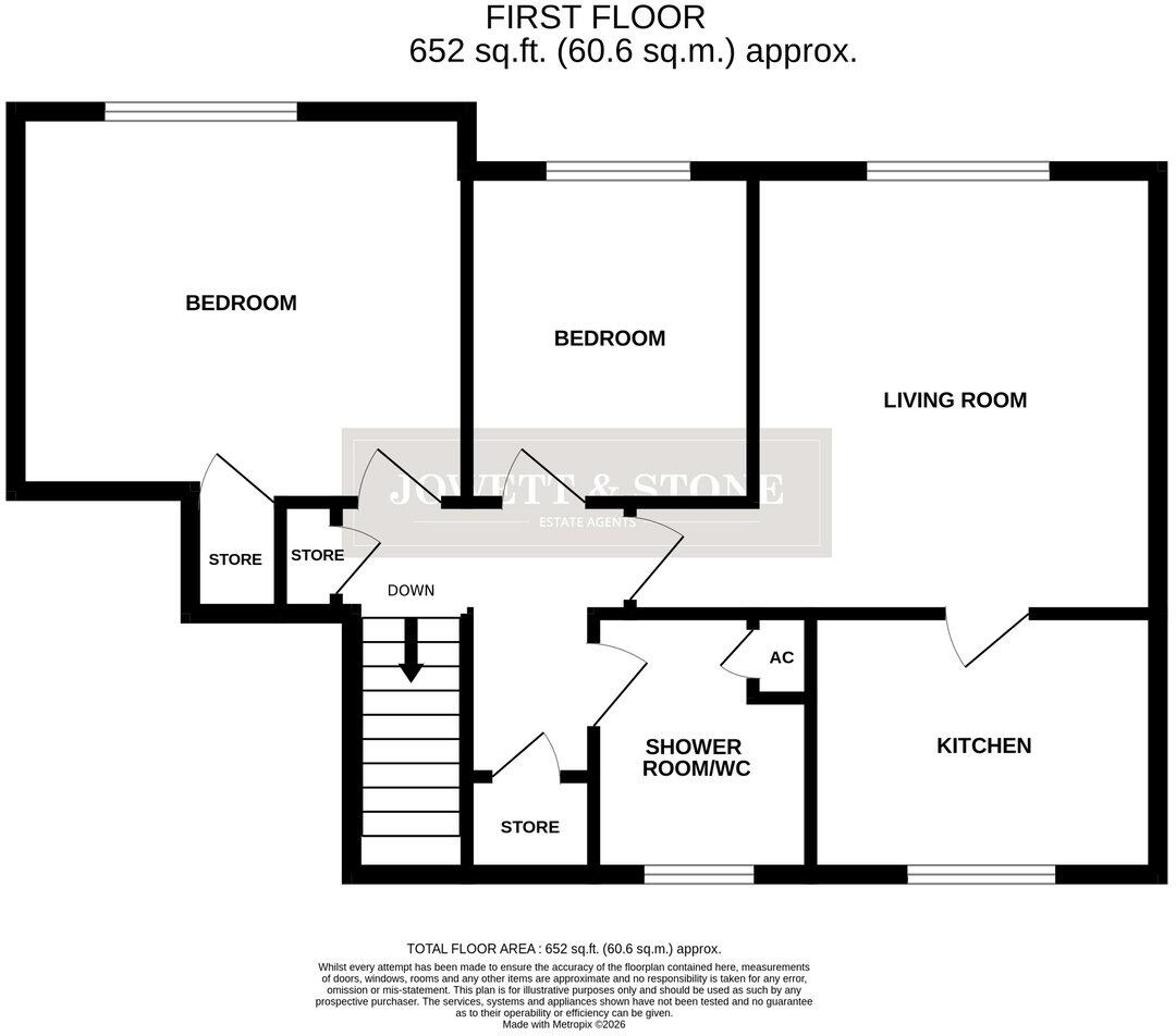 Jasmine Court, Wigston, LE18 floorplan