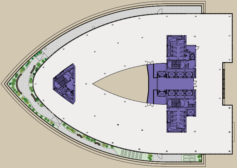 7th floor plan