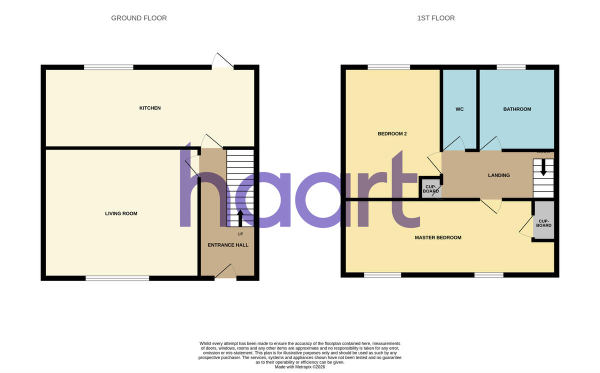 Abercarn Close, Nottingham floorplan