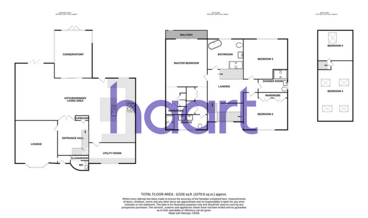 Thoresby Dale, Nottingham floorplan
